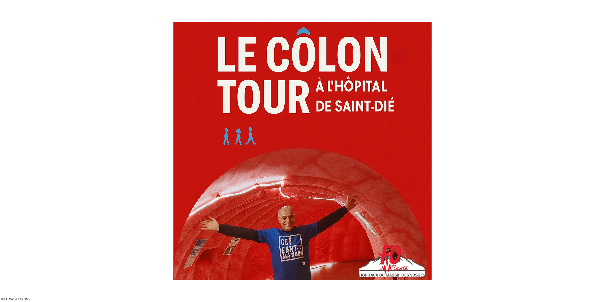 [VIDÉO] Entrez au cœur de la prévention : le Côlon Tour fait étape à Saint-Dié-des-Vosges !