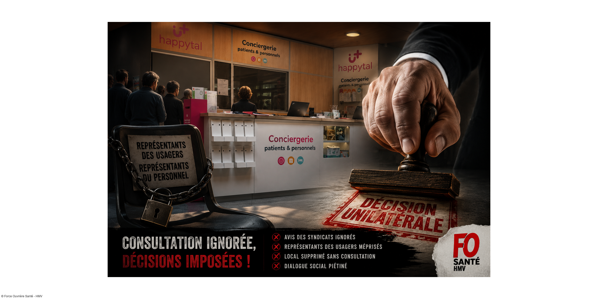 Commission des Usagers du 4 juin 2026 : quand la direction décide seule, à quoi servent encore les instances ?