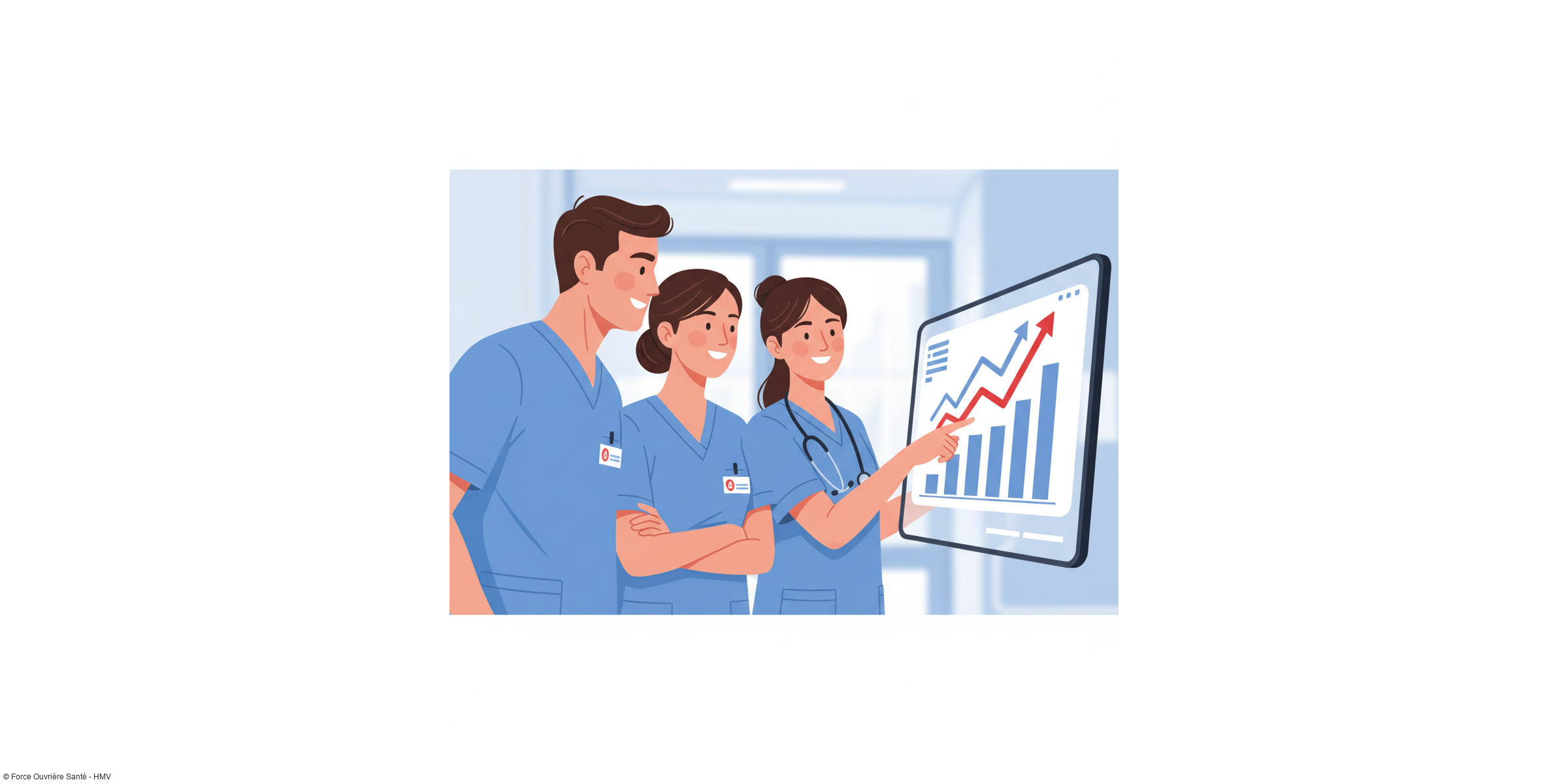 FO Santé : Une communication en forte progression en 2025