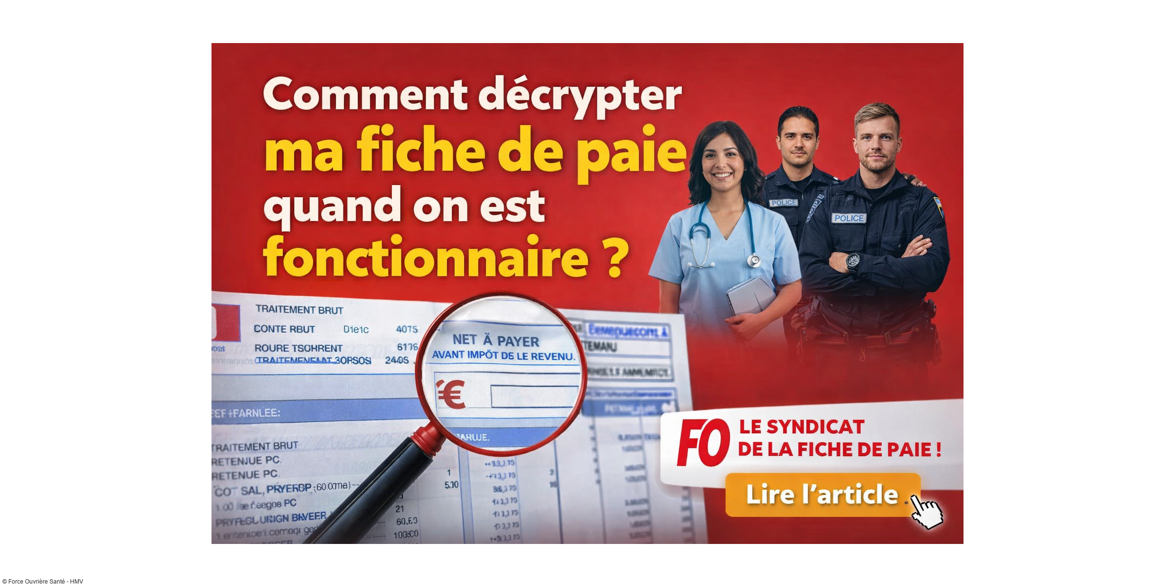 Fonctionnaire : comment lire et comprendre sa fiche de paie (sans prise de tête)