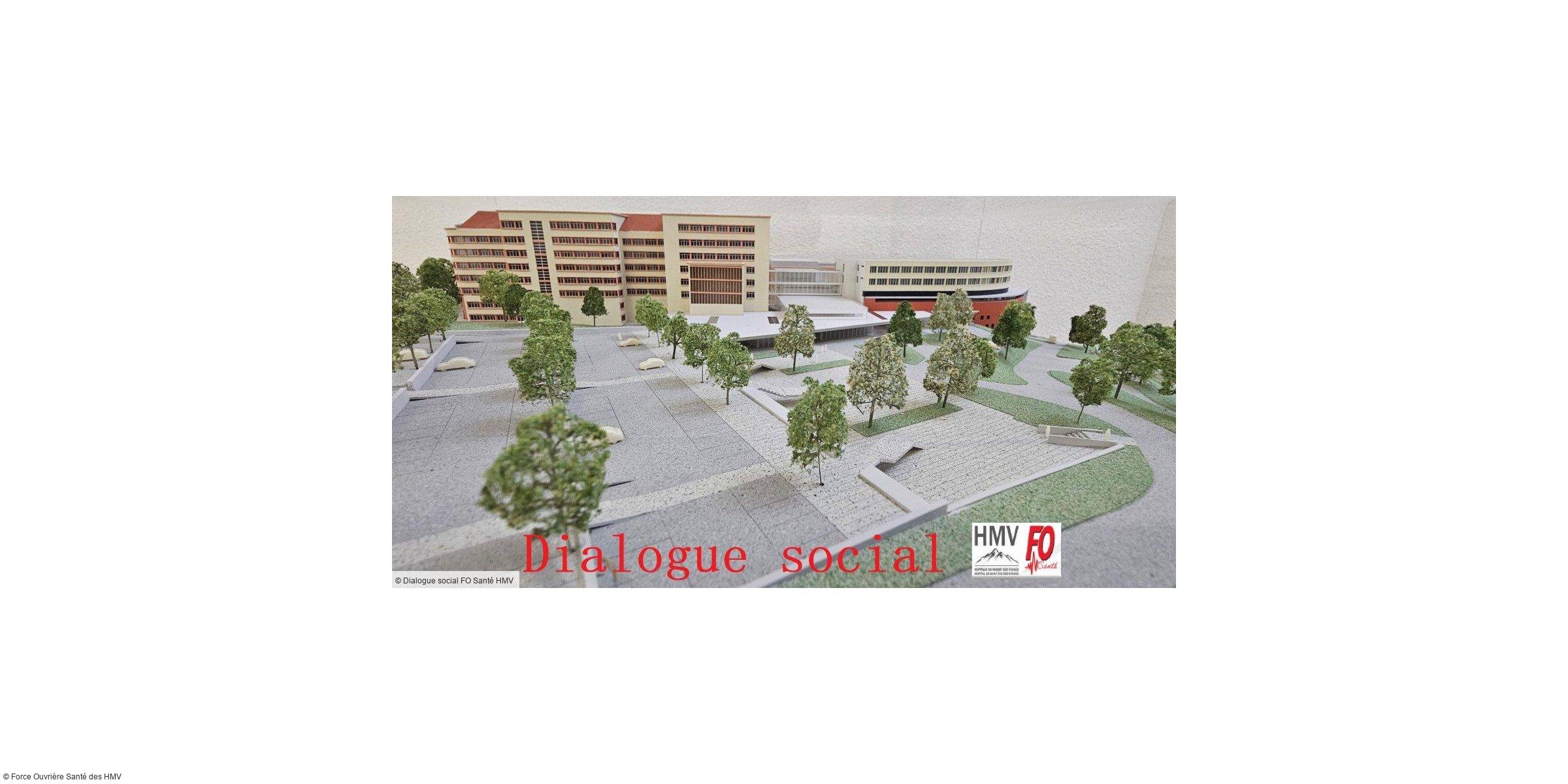 Compte rendu du dialogue social du 04 avril 2024