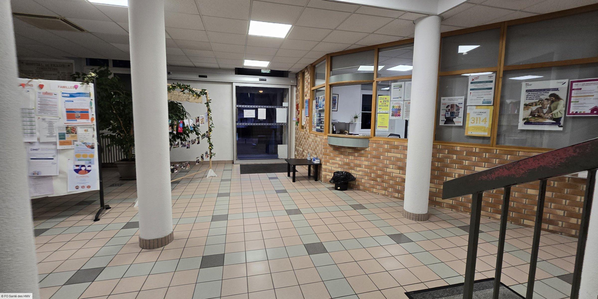 Conditions de travail délétères à l’hôpital local de Fraize : Force Ouvrière Santé tire la sonnette d’alarme