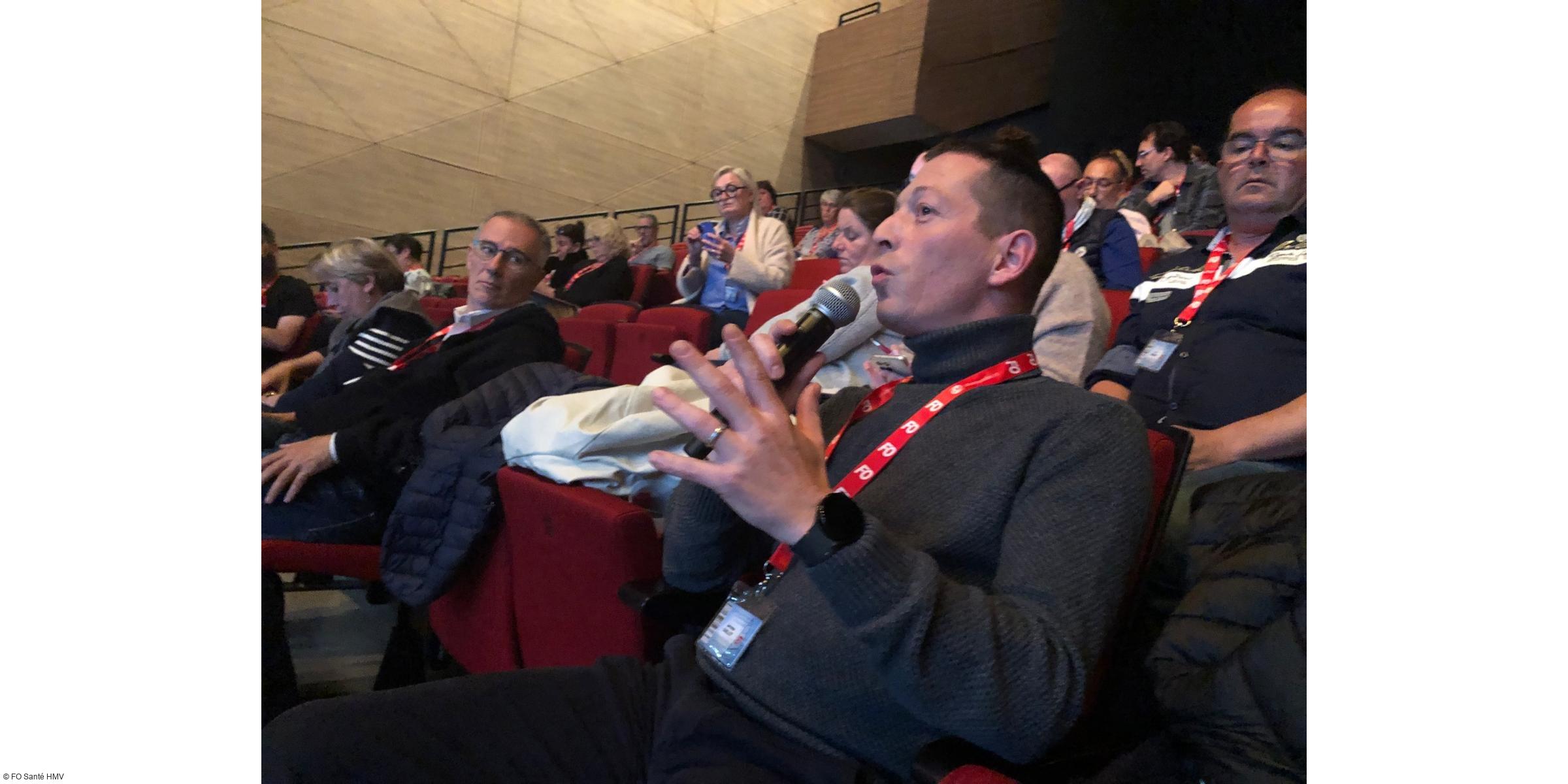 2ème journée de travaux à la Conférence des Groupements Départementaux au Touquet