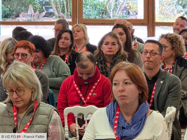 Congrès Régional FO SPSS : une journée syndicale au cœur de la cité des images dans les Vosges
