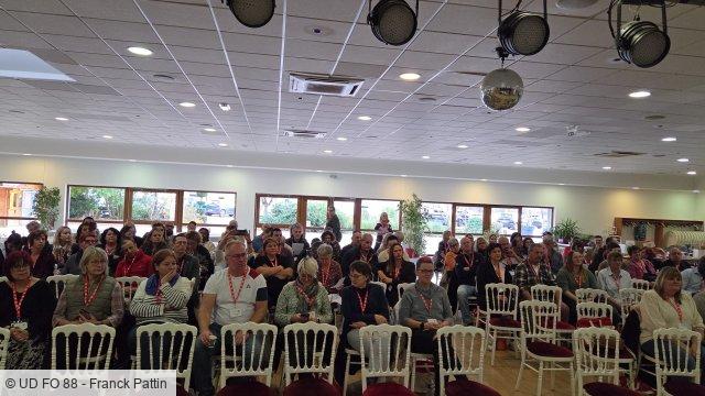 Congrès Régional FO SPSS : une journée syndicale au cœur de la cité des images dans les Vosges