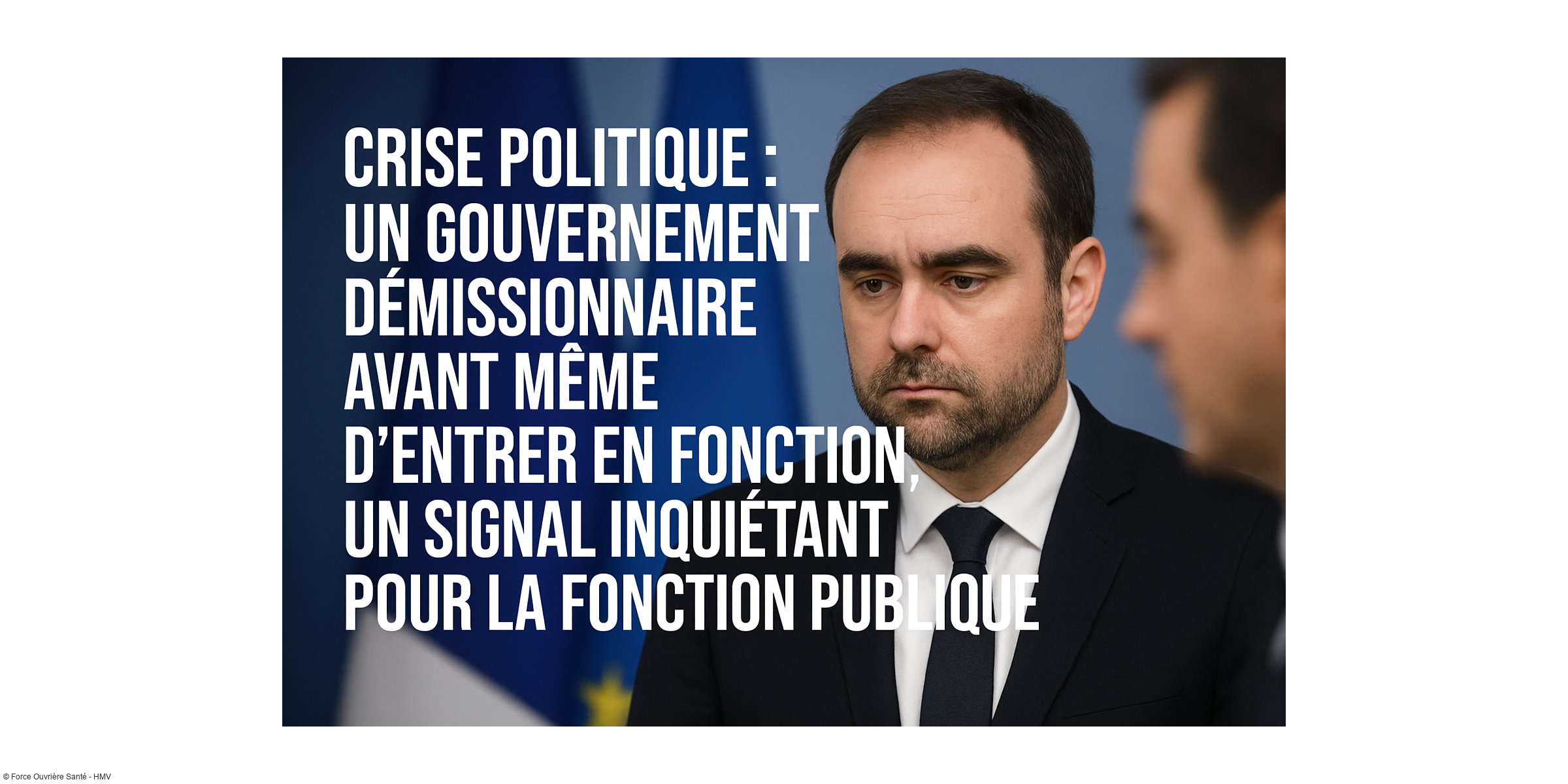 {MàJ} Crise politique : un gouvernement mort né, sa démission est un signal inquiétant