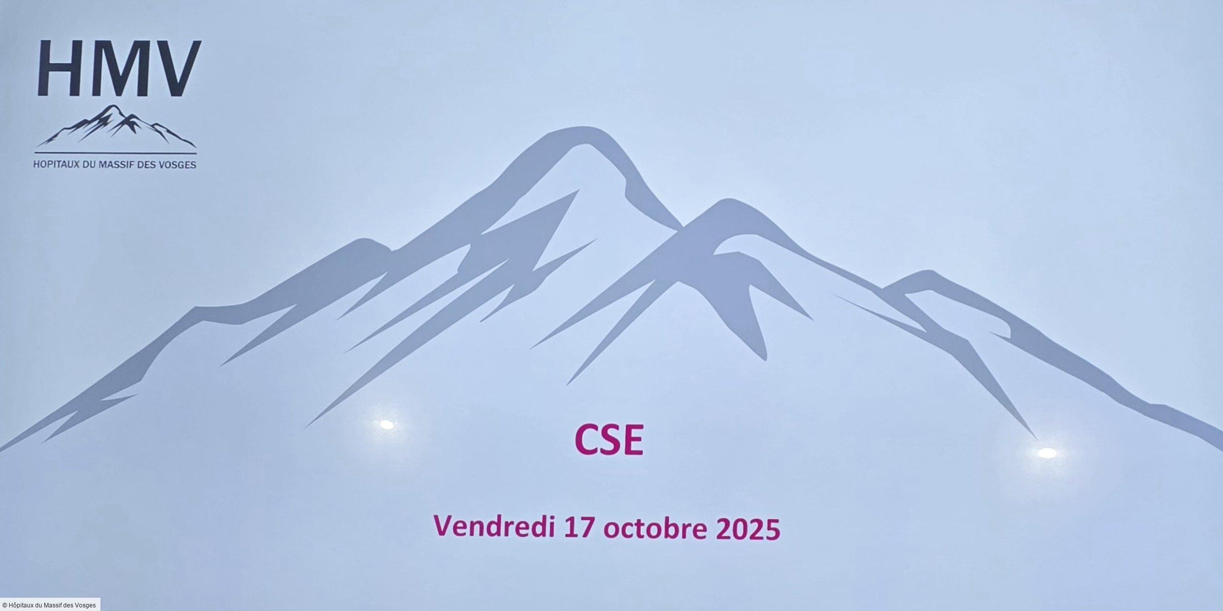 Retour sur le Comité Social d’Établissement du 17 octobre 2025