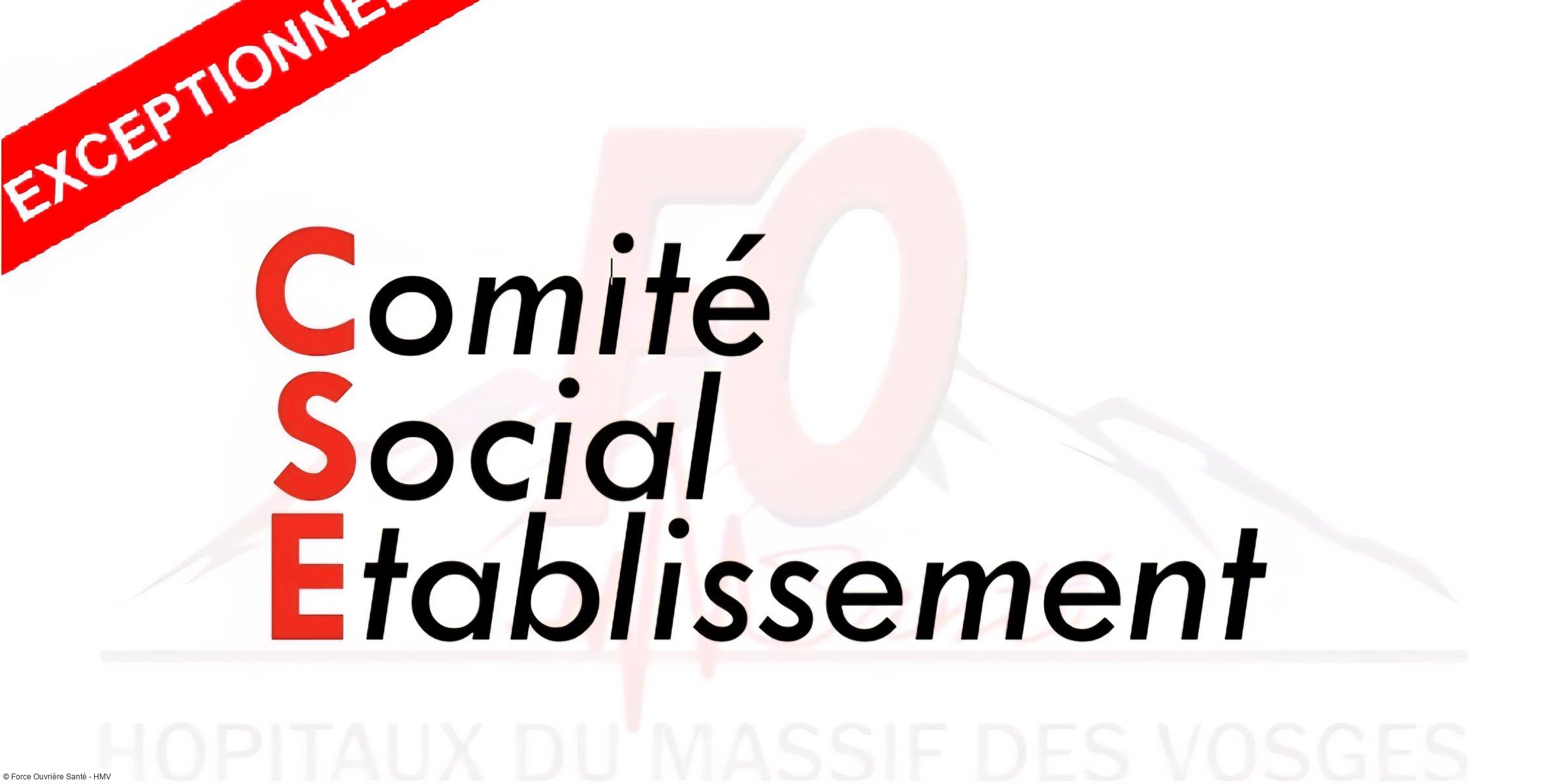 CSE exceptionnel du 17 novembre 2025 : FO Santé HMV obtient des réponses mais exige des engagements concrets