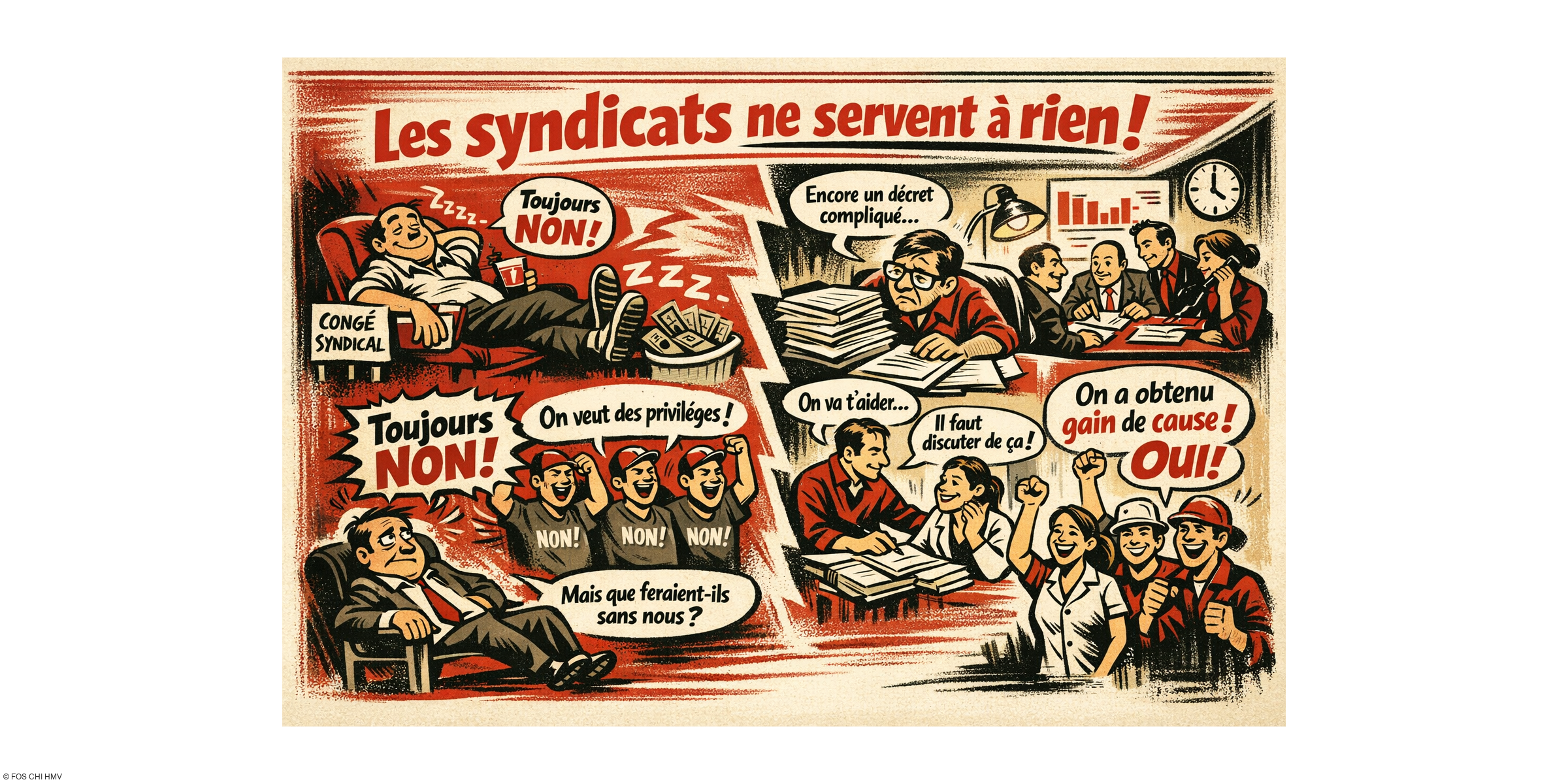 Déconstruire les préjugés : comprendre la réalité du travail syndical