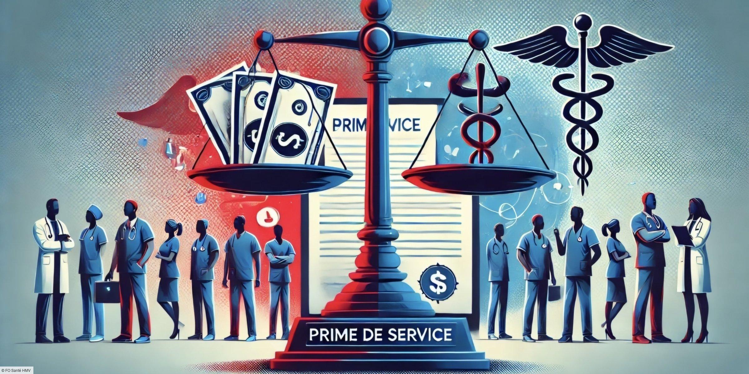 Demande d’un explicatif sur la prime de service : une note en cours de rédaction
