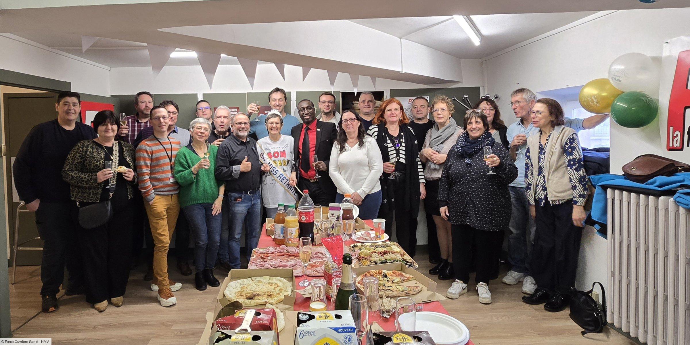 Dernière Commission Administrative 2024 de Force Ouvrière à Épinal