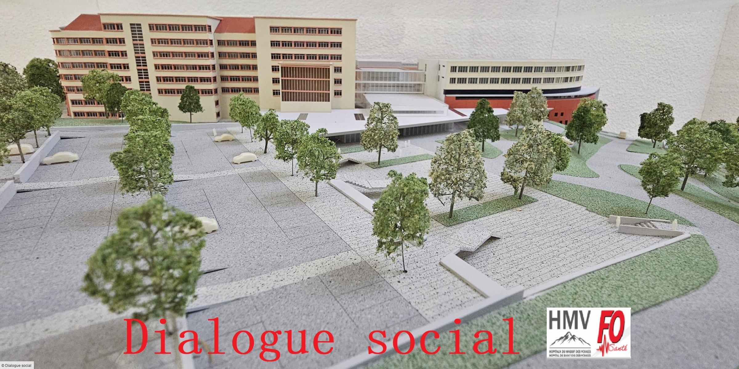 Dialogue social de mars 2024