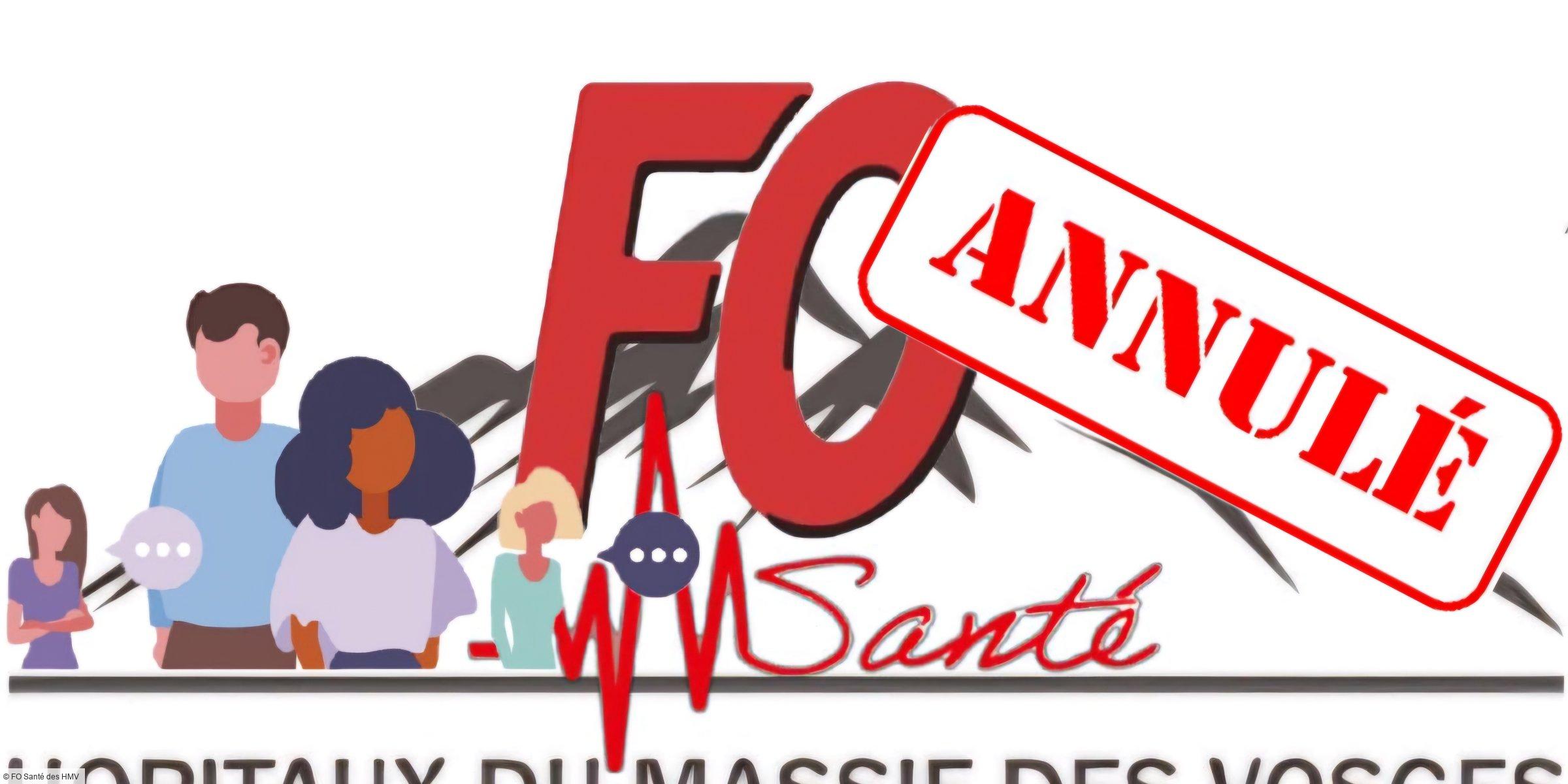 Le dialogue social du 5 août 2024 est annulé