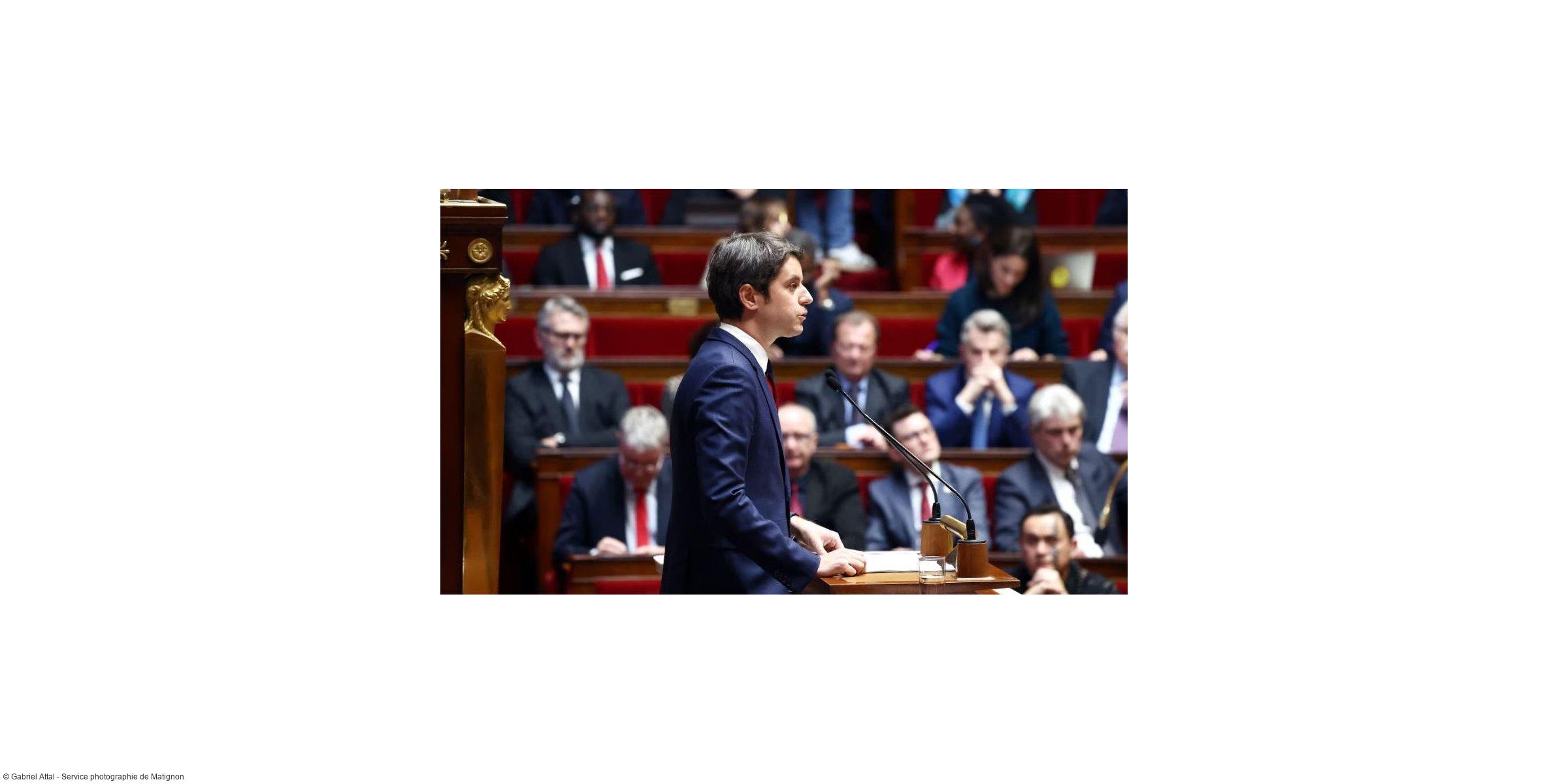 Le Discours de Politique Générale du 1er Ministre Gabriel Attal : Un Engagement pour la Santé et la Fonction Publique