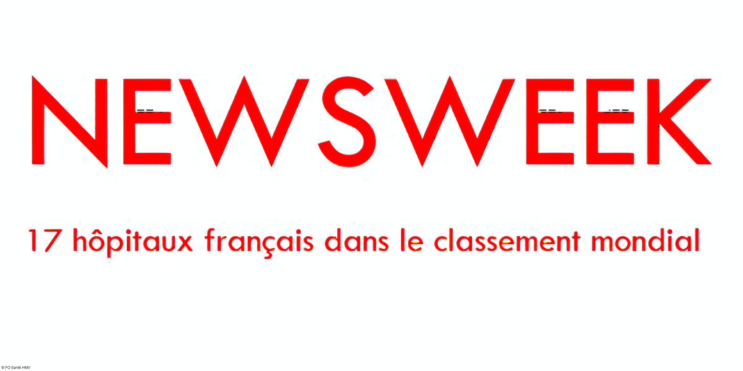 Dix-sept hôpitaux français parmi les meilleurs établissements mondiaux selon Newsweek