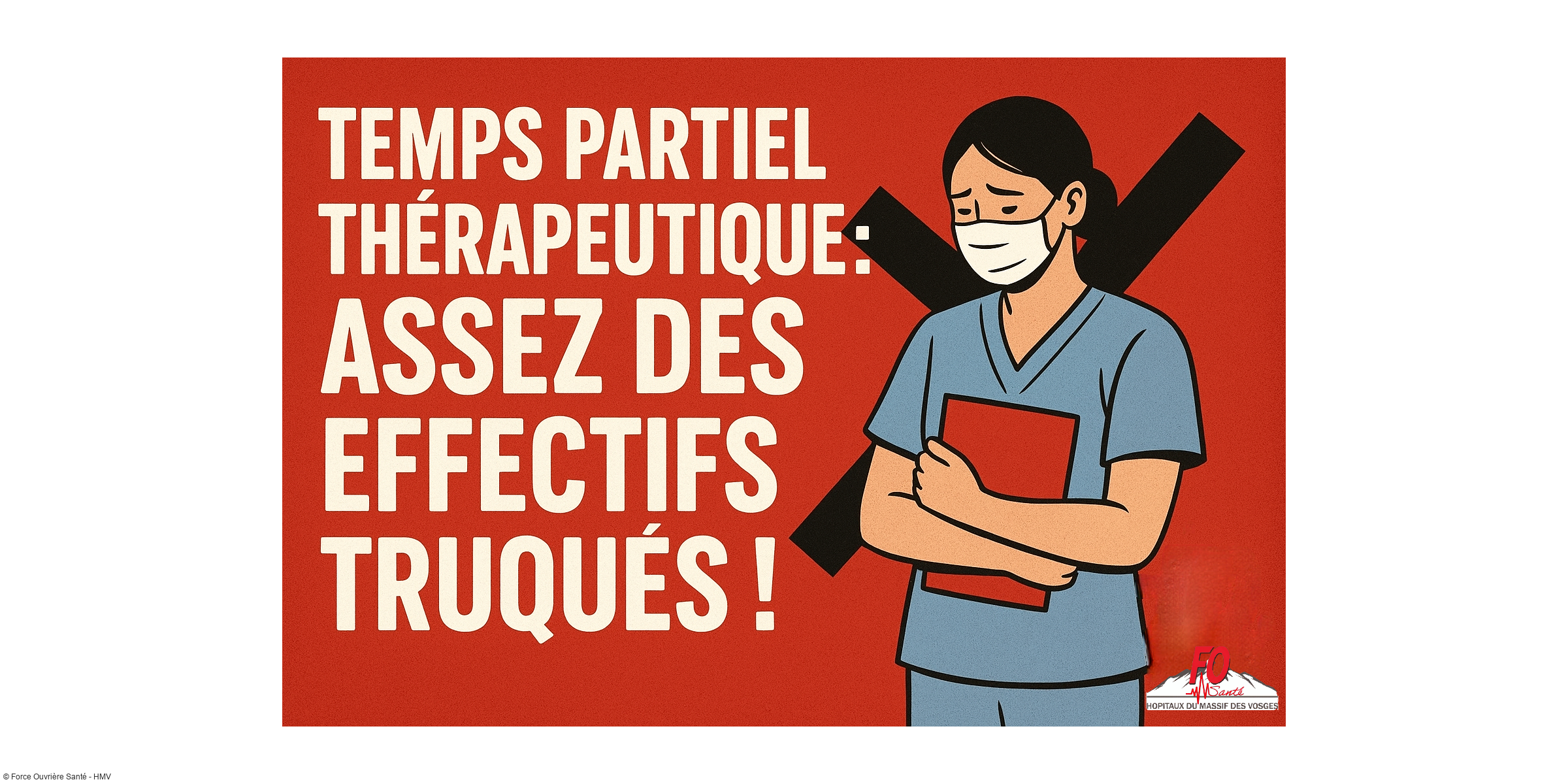 Effectifs truqués : les TPT ne doivent pas masquer le sous-effectif