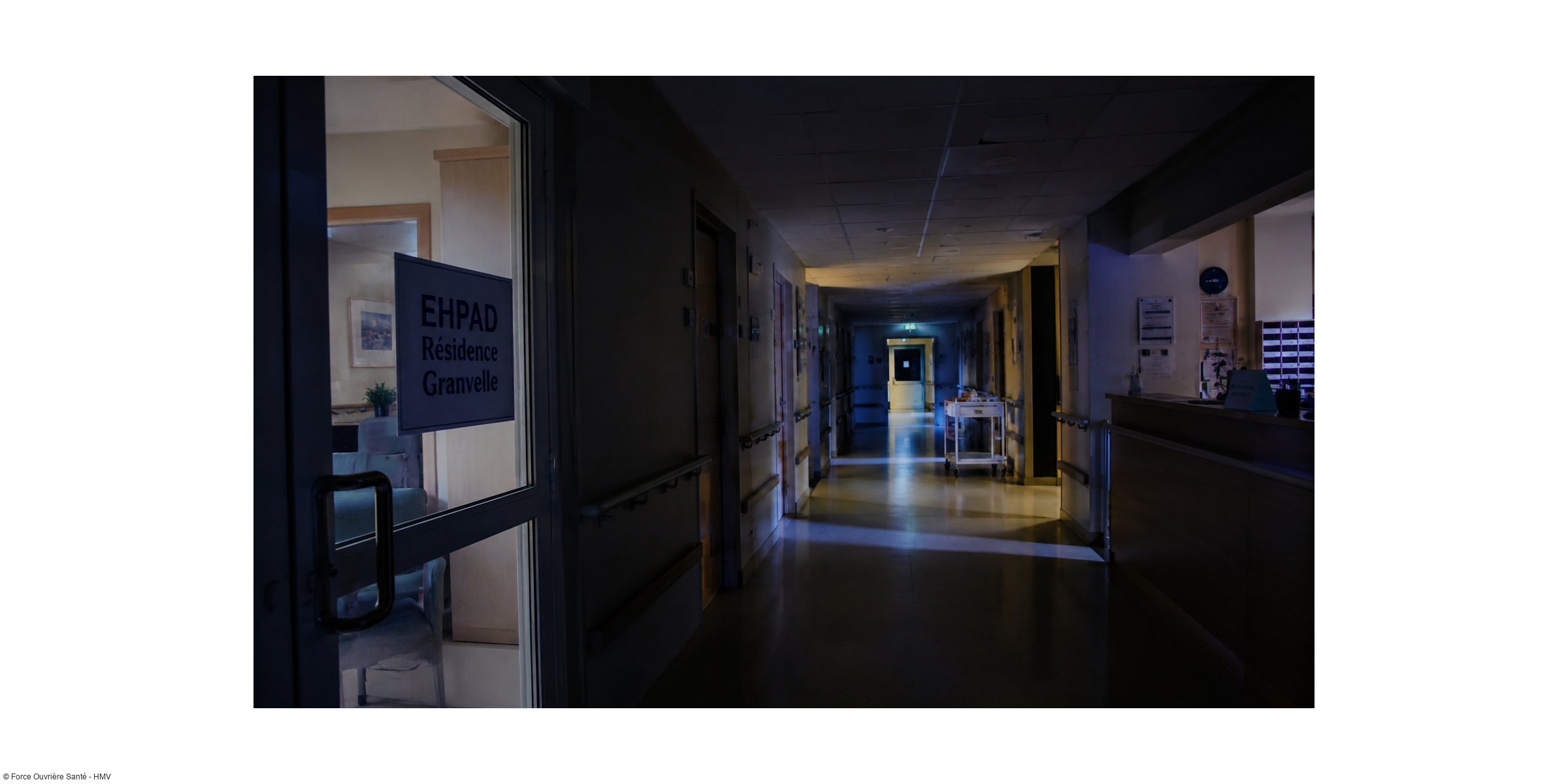 Besançon : un EHPAD expérimente-t-il le « télétravail » pour ses personnels paramédicaux de nuit ?
