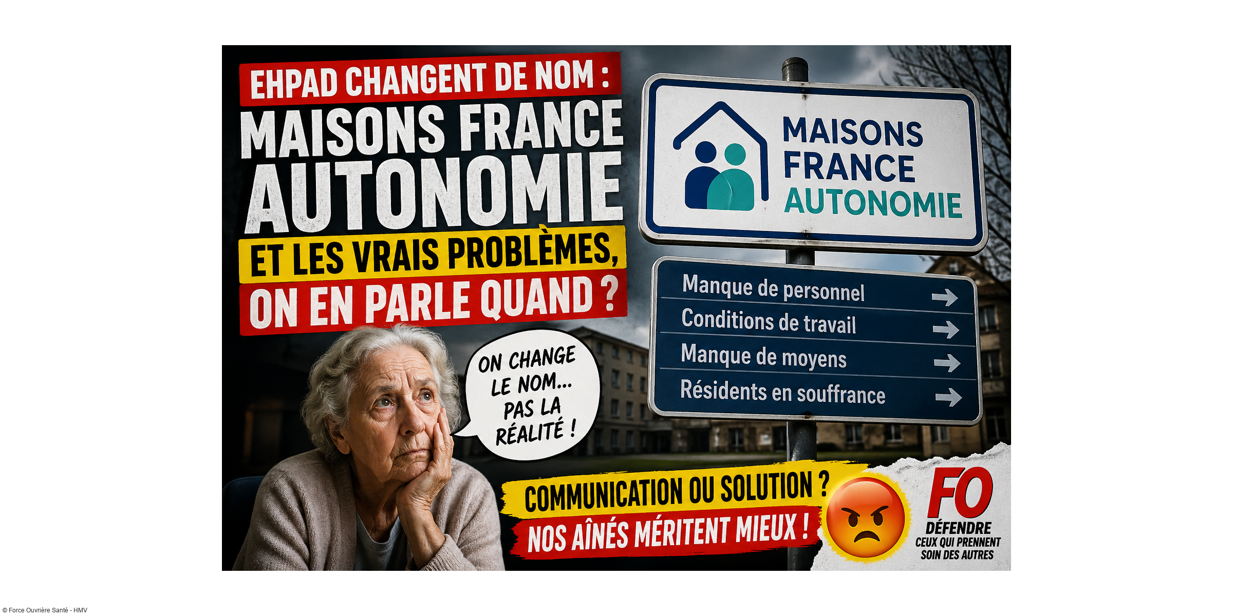 Maisons France Autonomie : quand les mots remplacent les actes