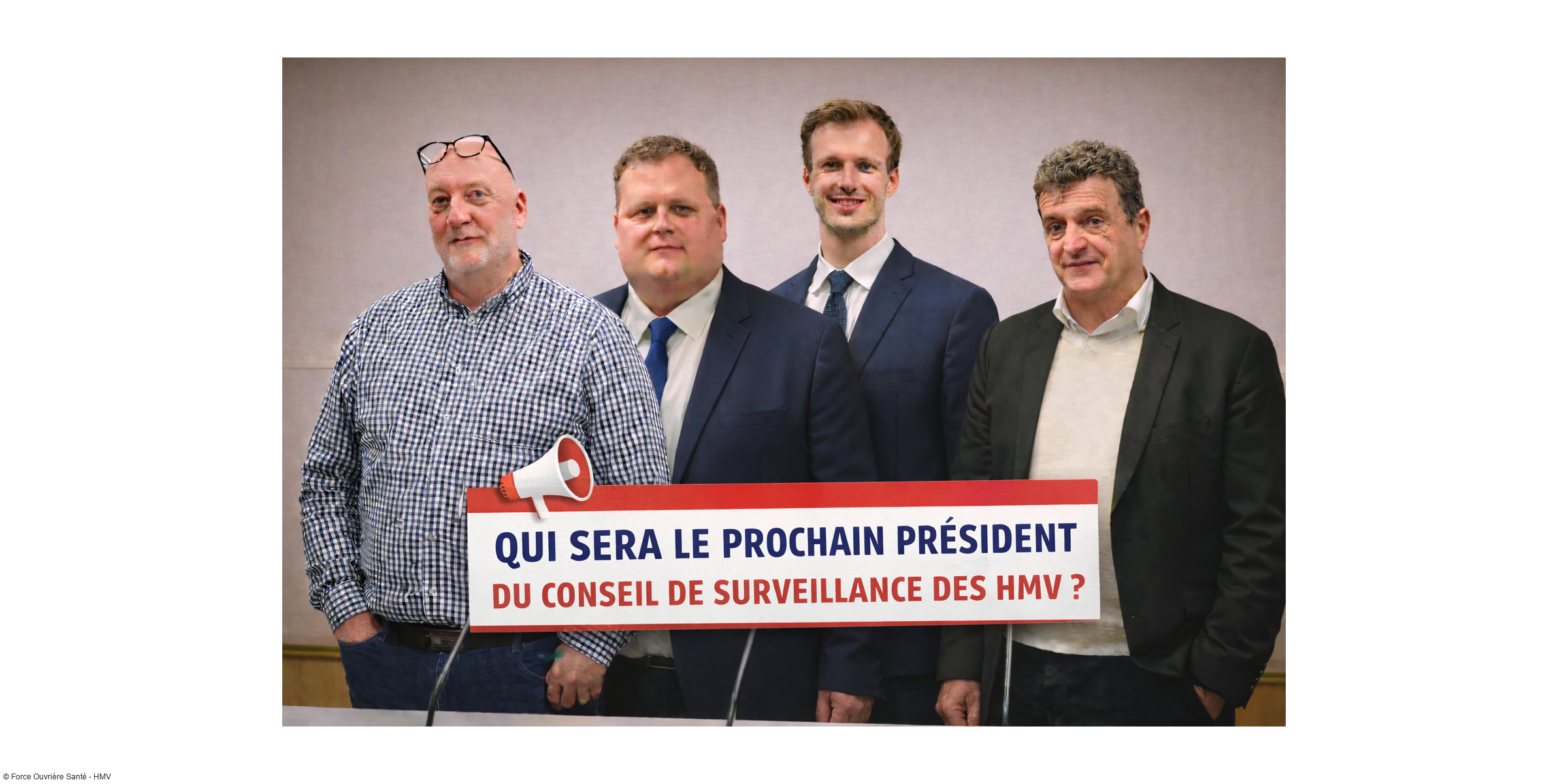 Élections municipales : FO Santé des HMV rencontre les têtes de liste, en toute transparence