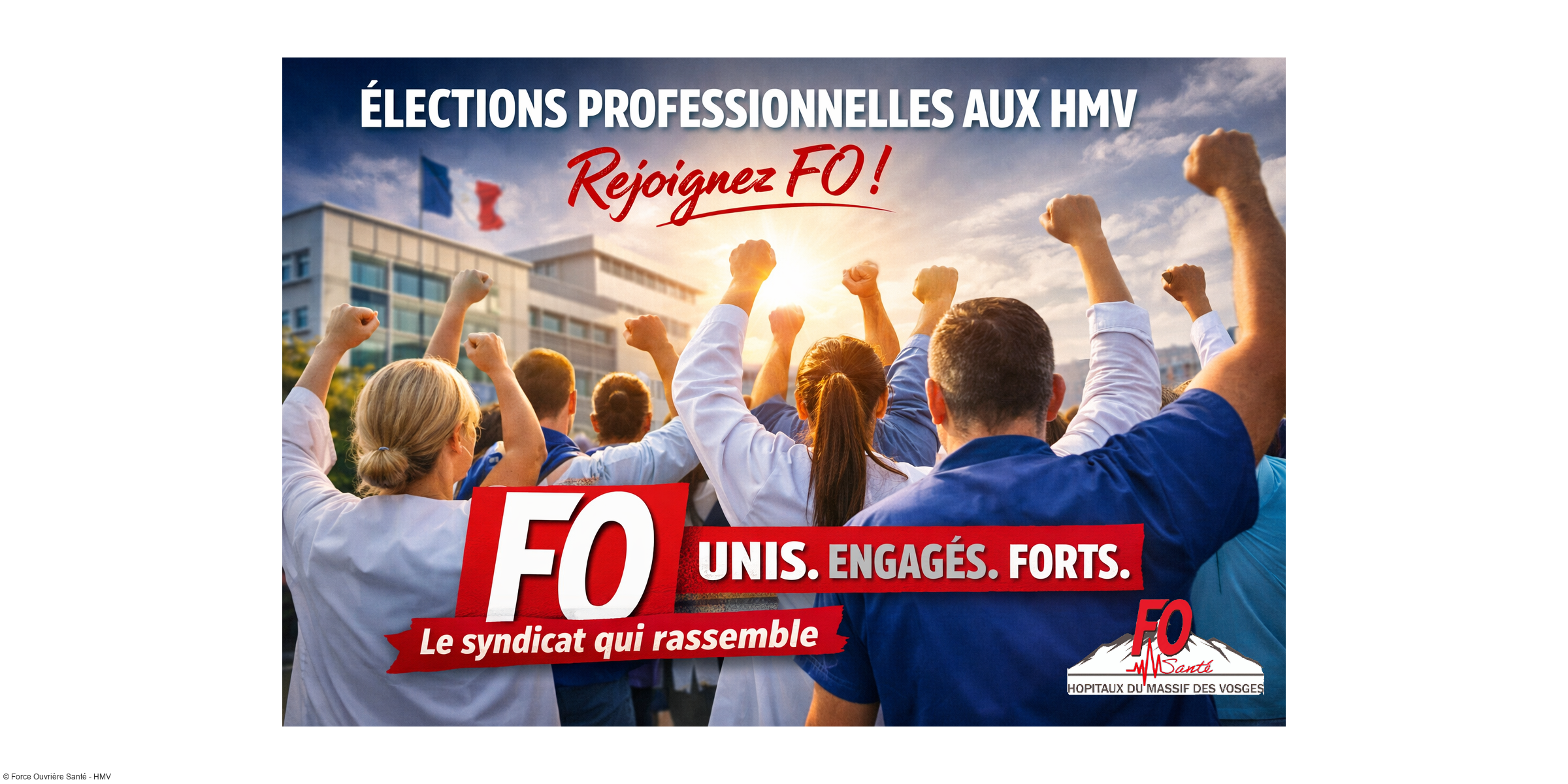 Élections professionnelles aux HMV : s'engager, représenter, rassembler