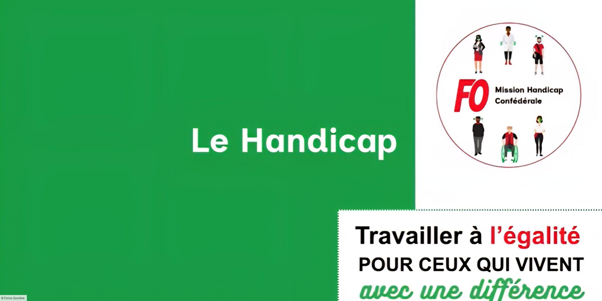 [VIDÉO] Force Ouvrière, engagée pour l'emploi des personnes handicapées à l'occasion de la SEEPH