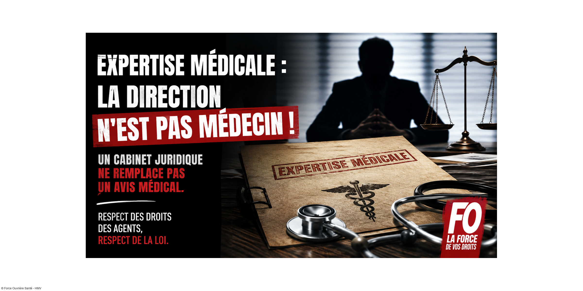 Expertise médicale : depuis quand la direction peut donner un avis médical ?