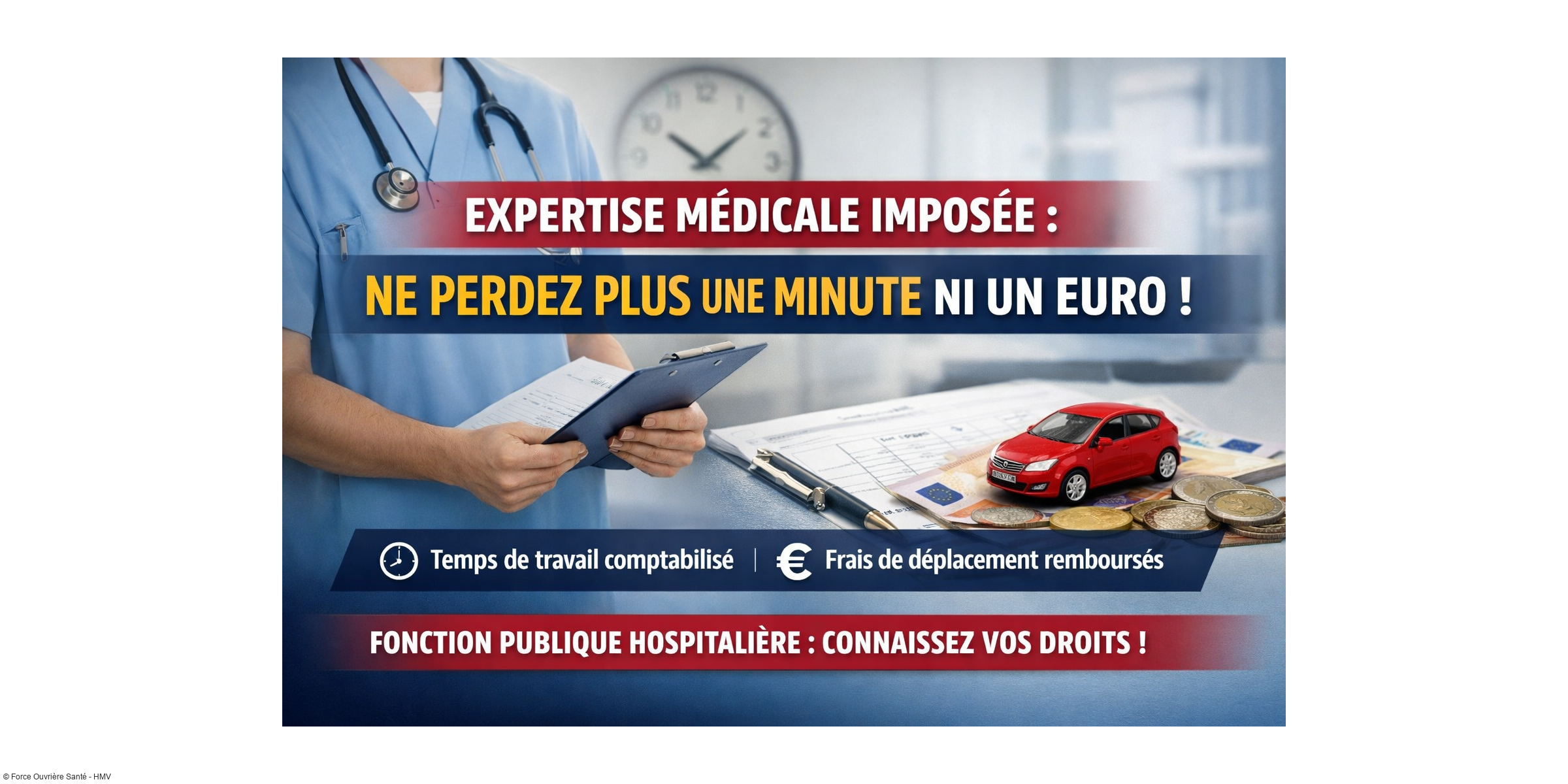 Expertise médicale imposée : ne perdez plus une minute ni un euro !