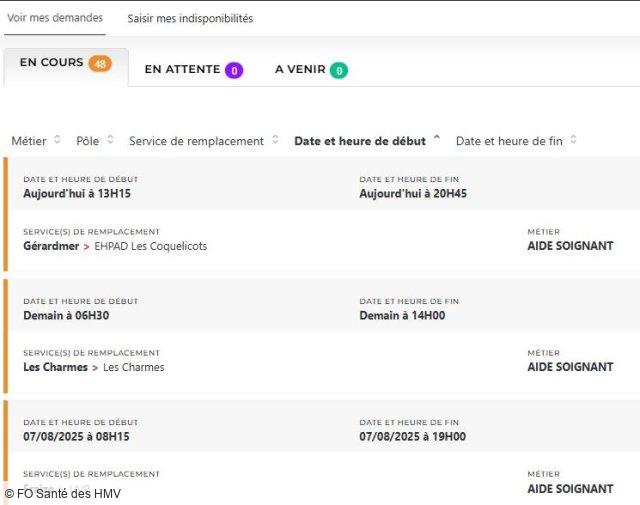 Explosion du taux d’absentéisme aux Hôpitaux du Massif des Vosges : l’alerte FO ignorée depuis trop longtemps !