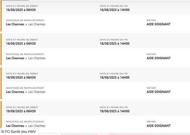 Explosion du taux d’absentéisme aux Hôpitaux du Massif des Vosges : l’alerte FO ignorée depuis trop longtemps !