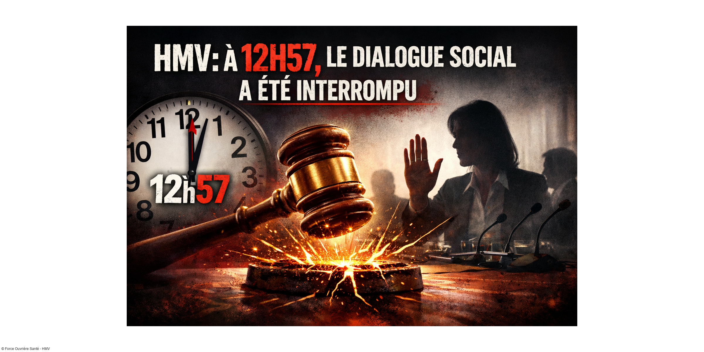F3SCT : la direction expédie la séance et bâillonne les syndicats