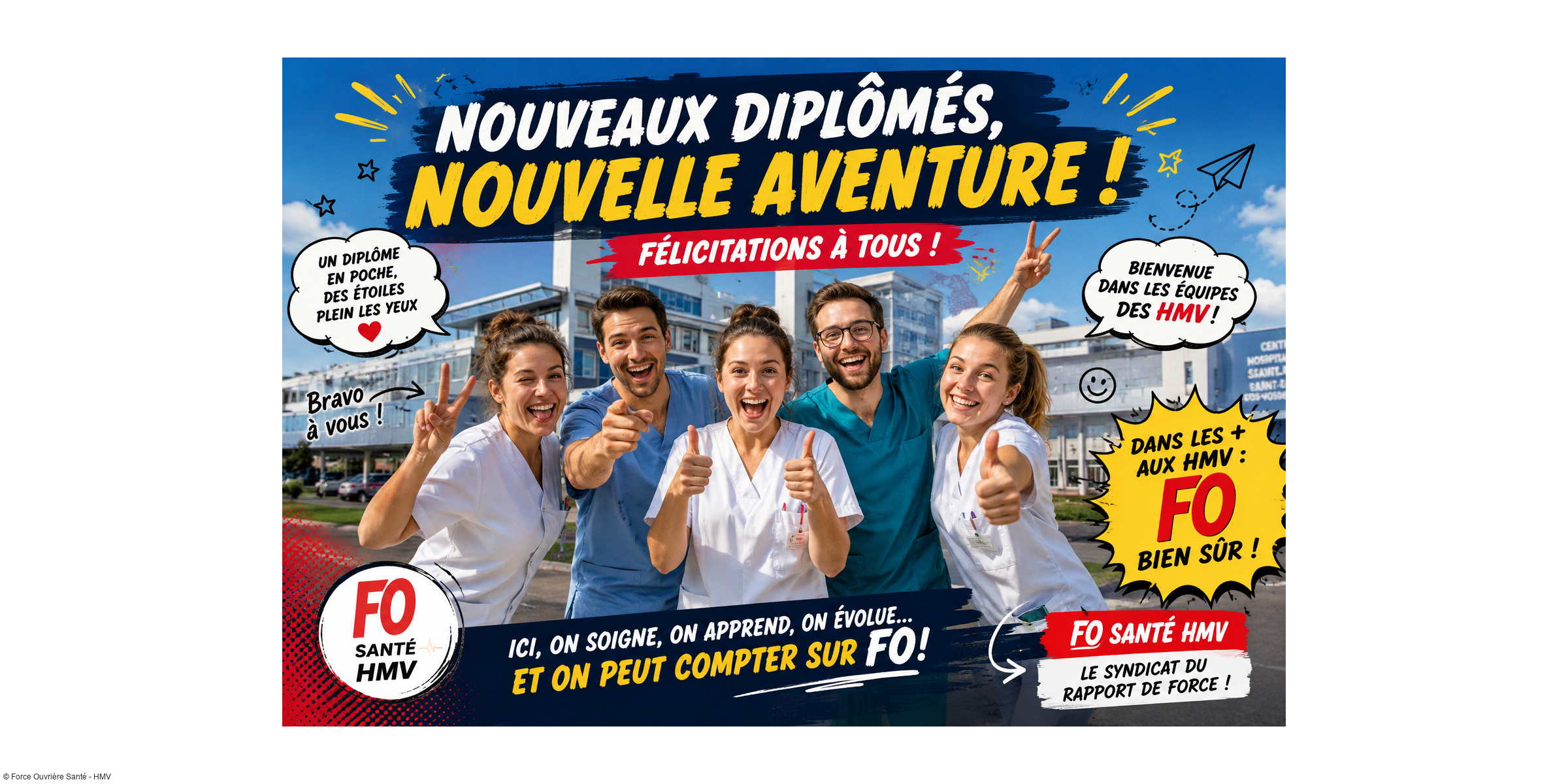 Félicitations à nos nouveaux diplômés d'État: Bienvenue dans une nouvelle aventure professionnelle.