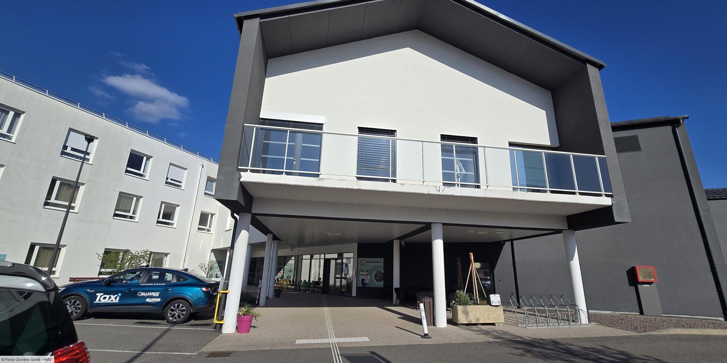 FO Santé HMV au plus près des professionnels à Moyenmoutier