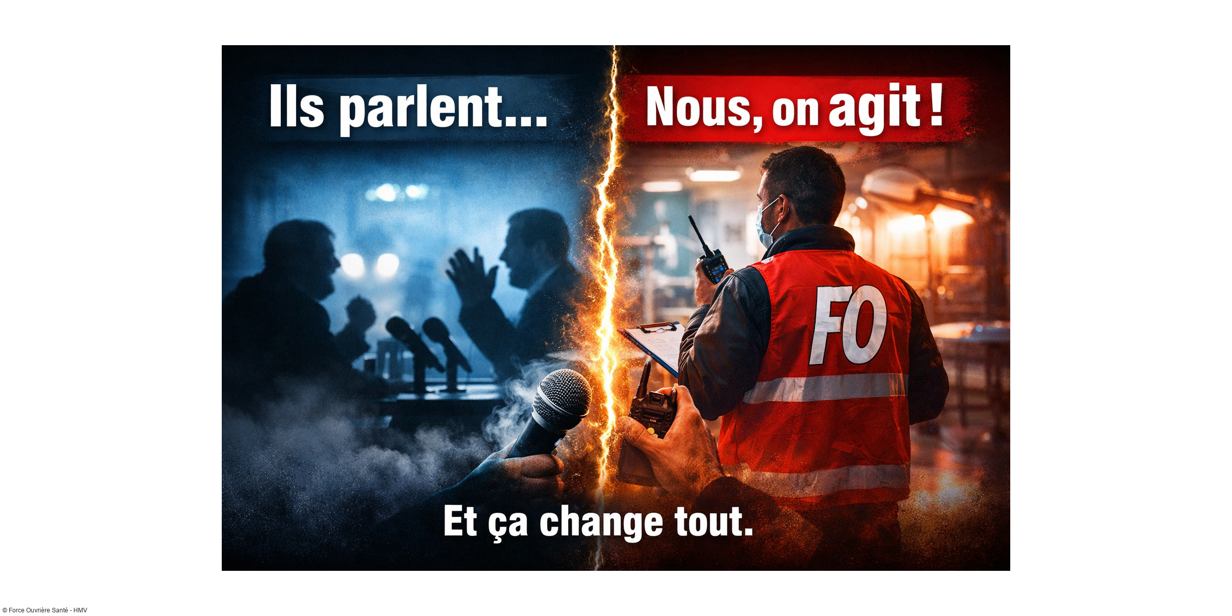 Ils parlent. Nous, on fait. Et ça change tout.