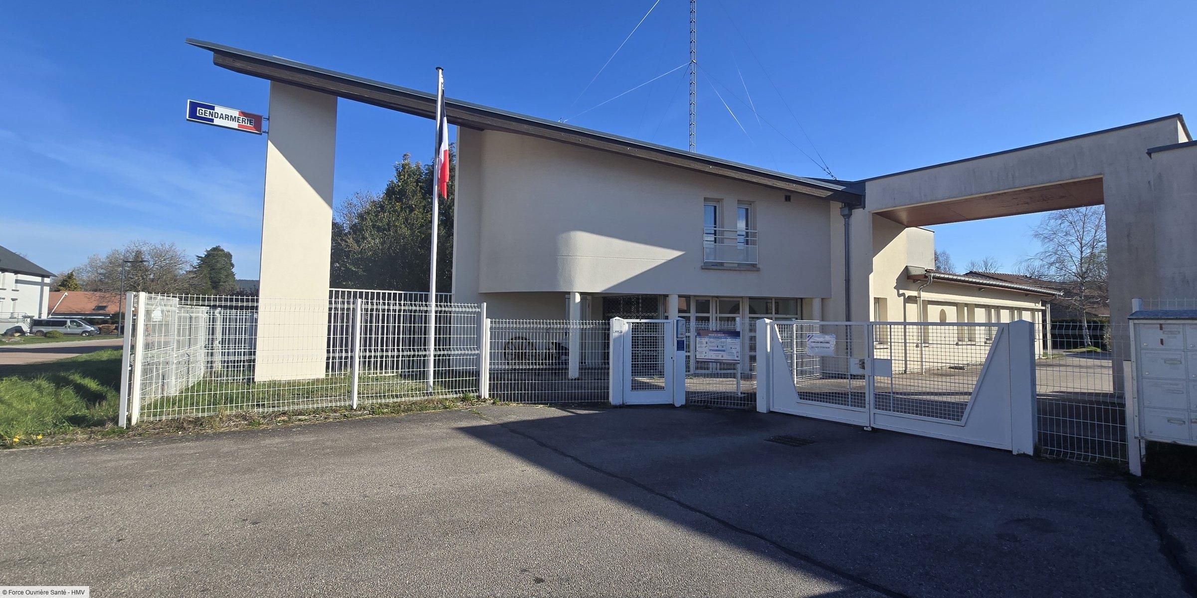 Convoqué à la gendarmerie : le secrétaire général FO Santé HMV visé… mais pas prêt à se taire