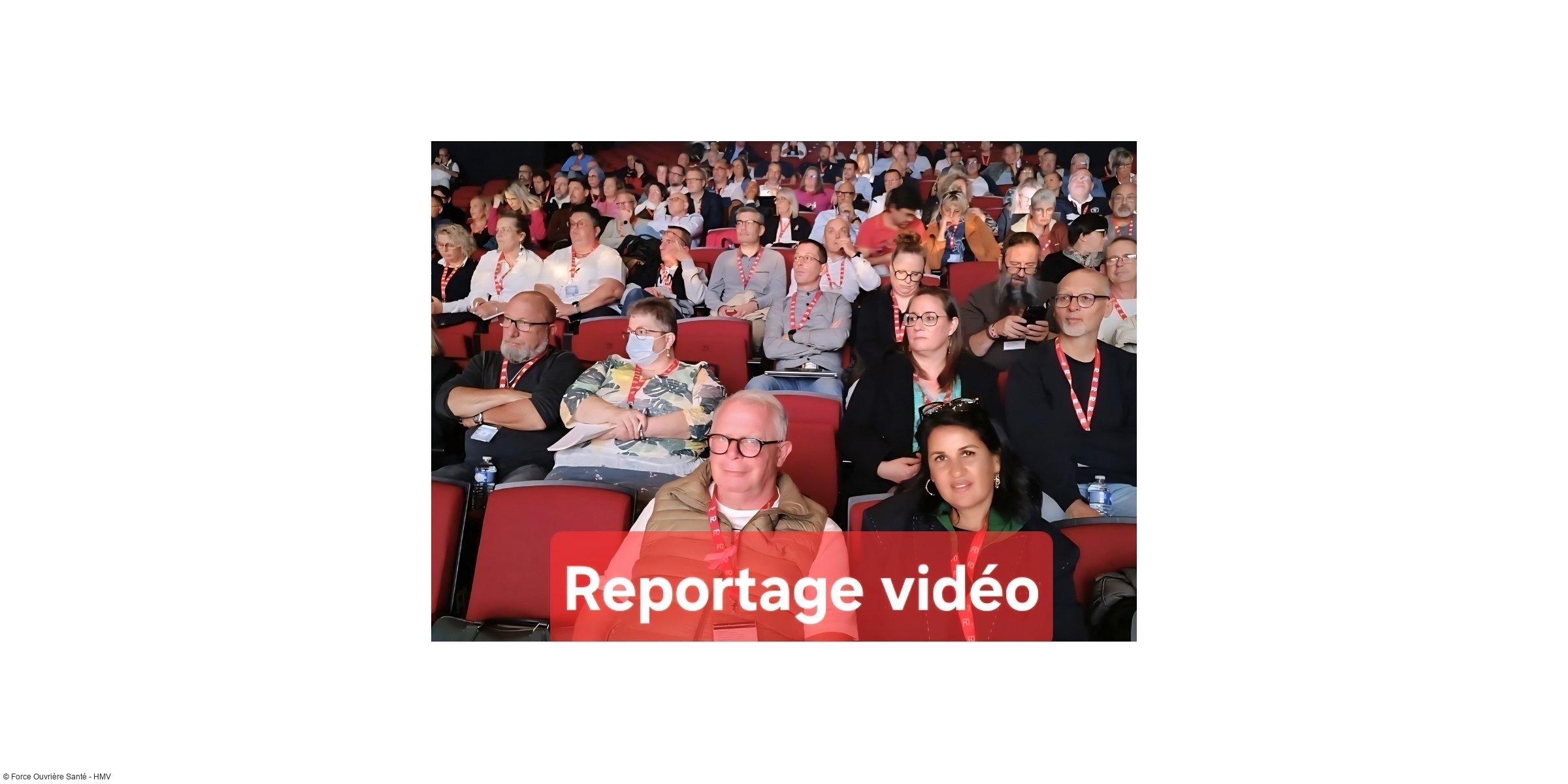 [VIDEO] Au Touquet, Conférence des Groupements Départementaux FO Services Publics et de Santé – Revivez la conférence en images !