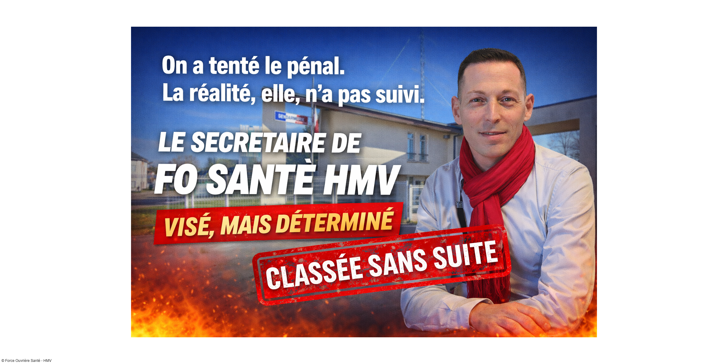 Plainte en grande pompe… classement sans suite en retour