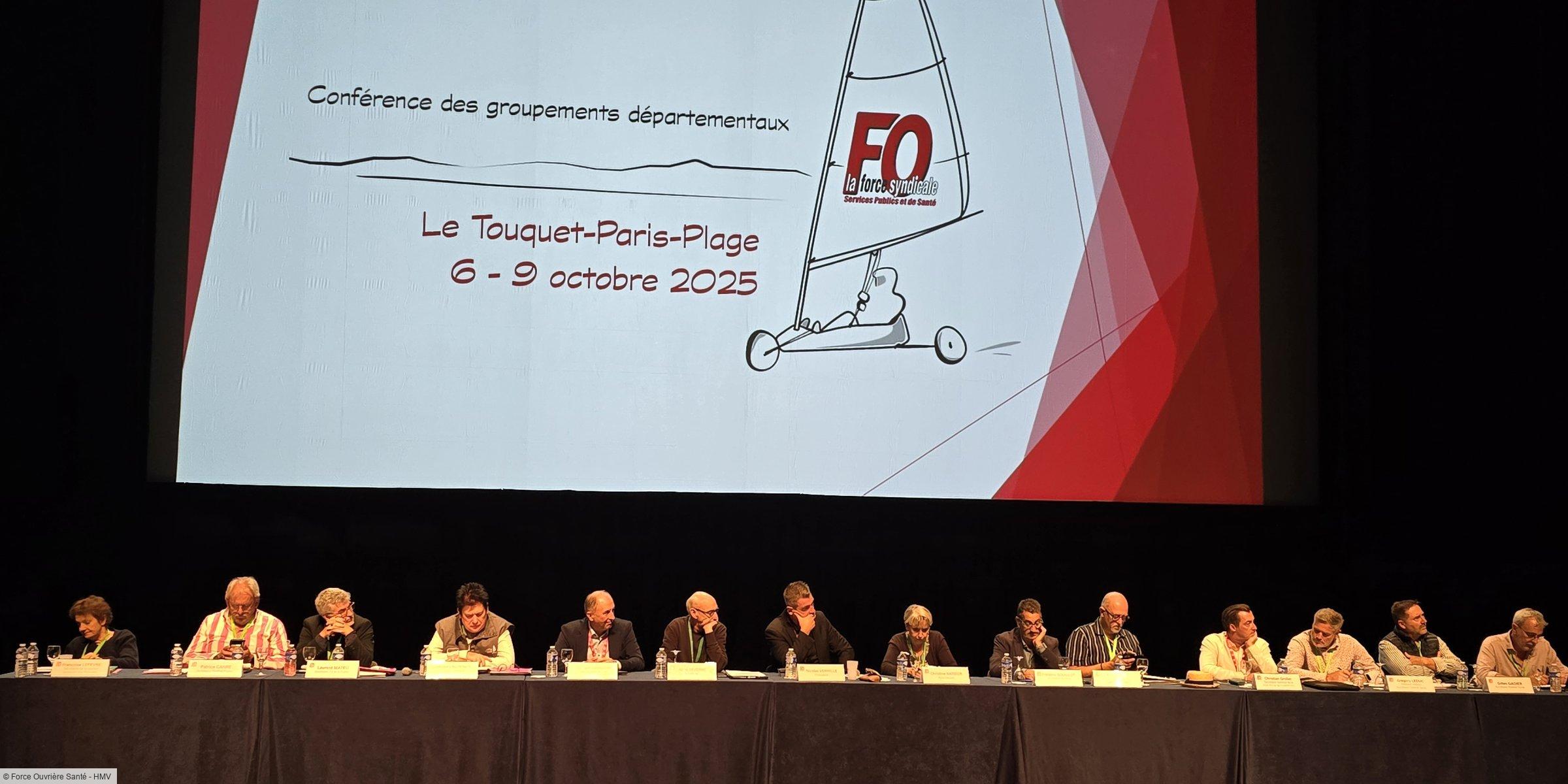 FO Santé des HMV au Touquet : une première journée d’échanges constructifs