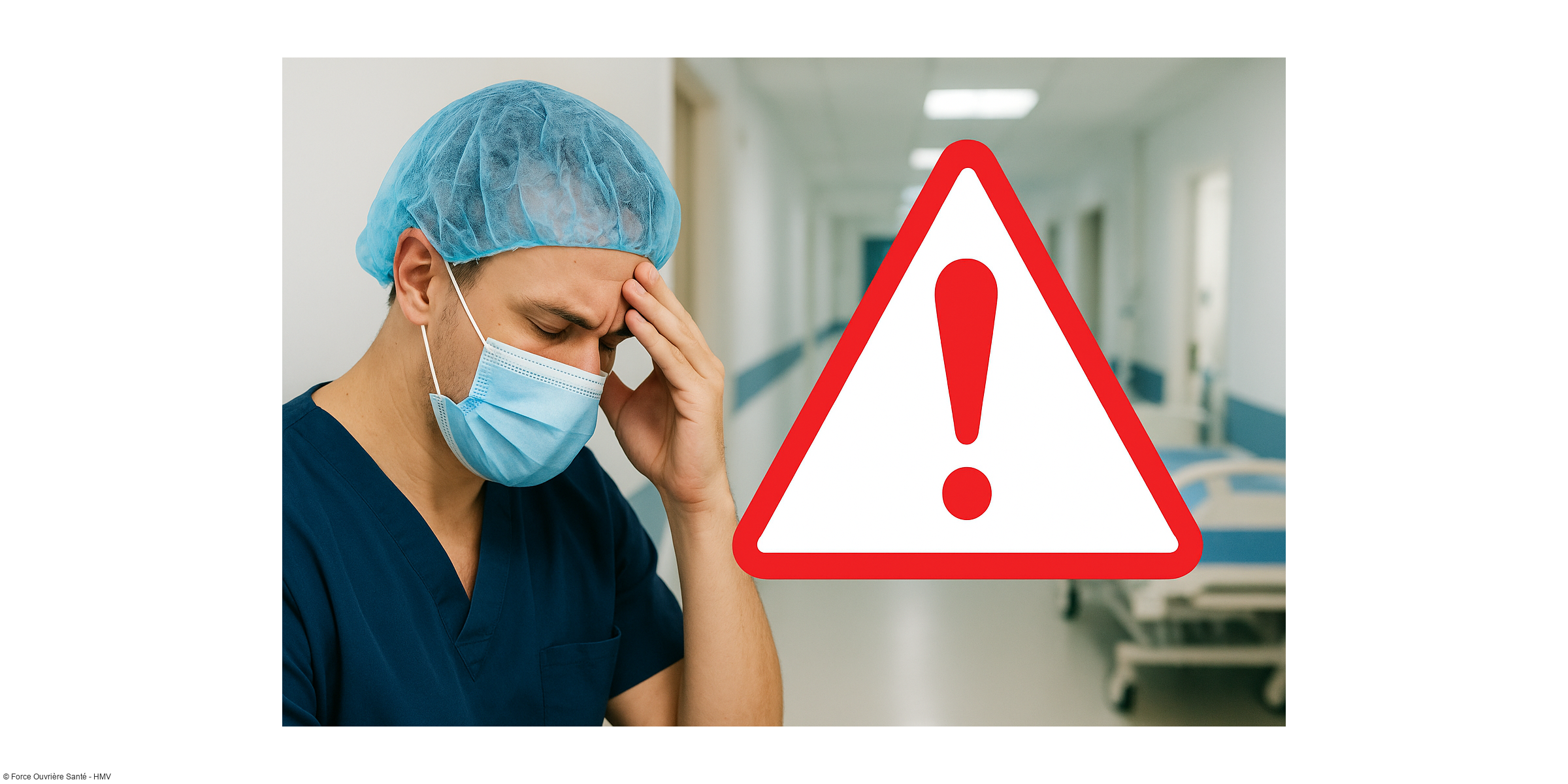 Renforcer la prévention : FO Santé des HMV obtient enfin un groupe de travail dédié aux accidents et évènements indésirables