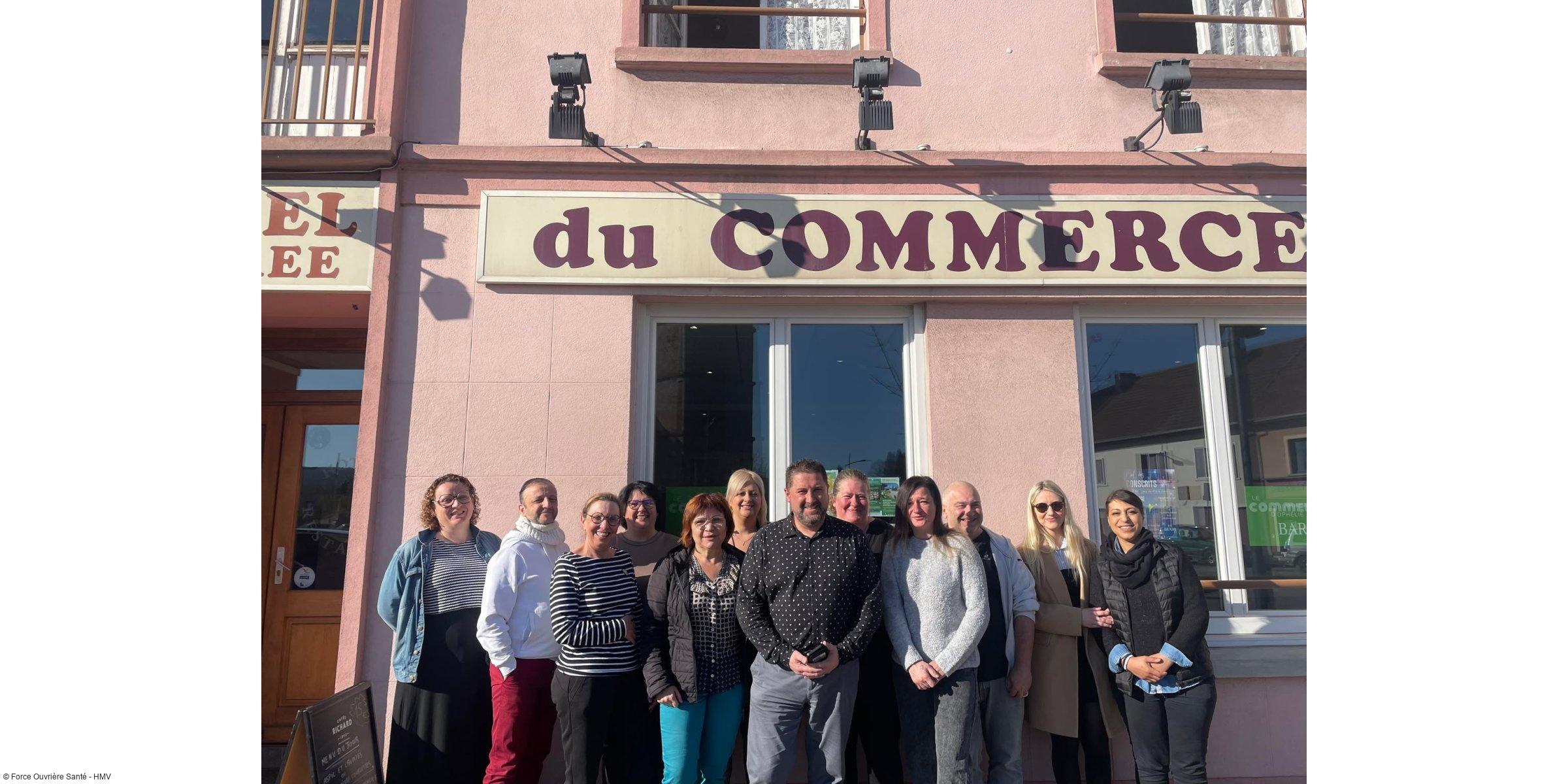 FO Santé des HMV remonté à bloc !