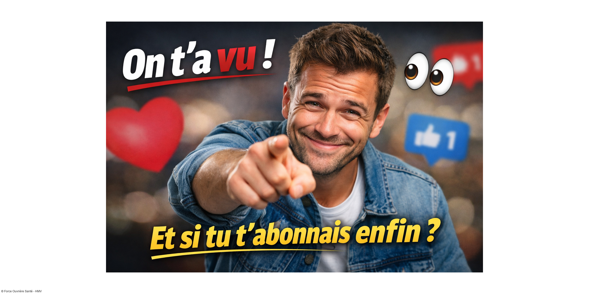 Tu nous stalkes… mais t'assumes pas de t'abonner ?