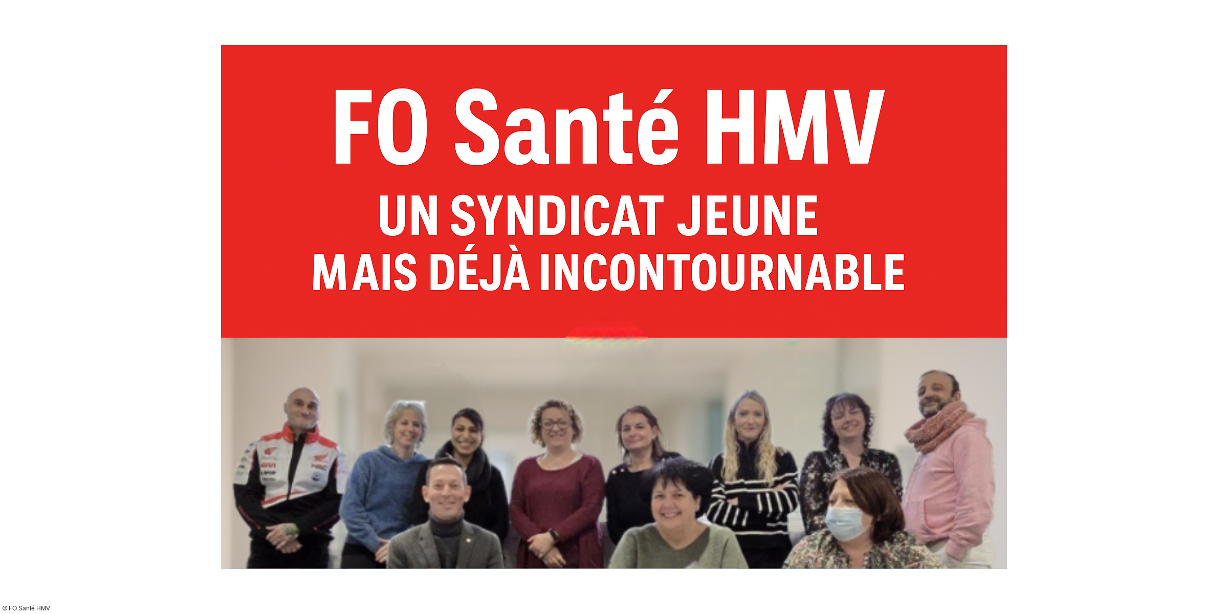 FO Santé HMV : un syndicat jeune mais déjà incontournable au sein des Hôpitaux du Massif des Vosges