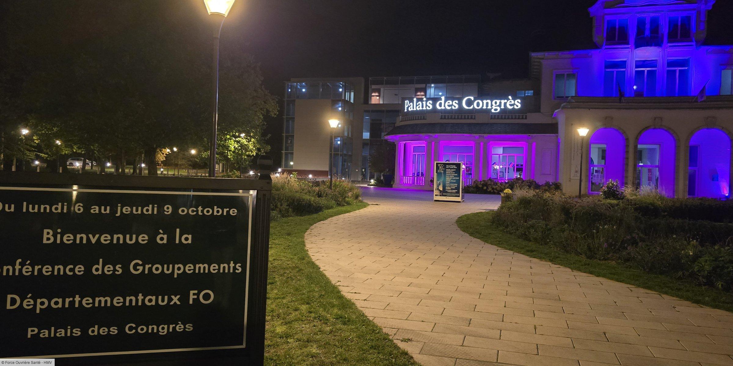 Le Touquet 2025 : FO Santé des Vosges entre en scène