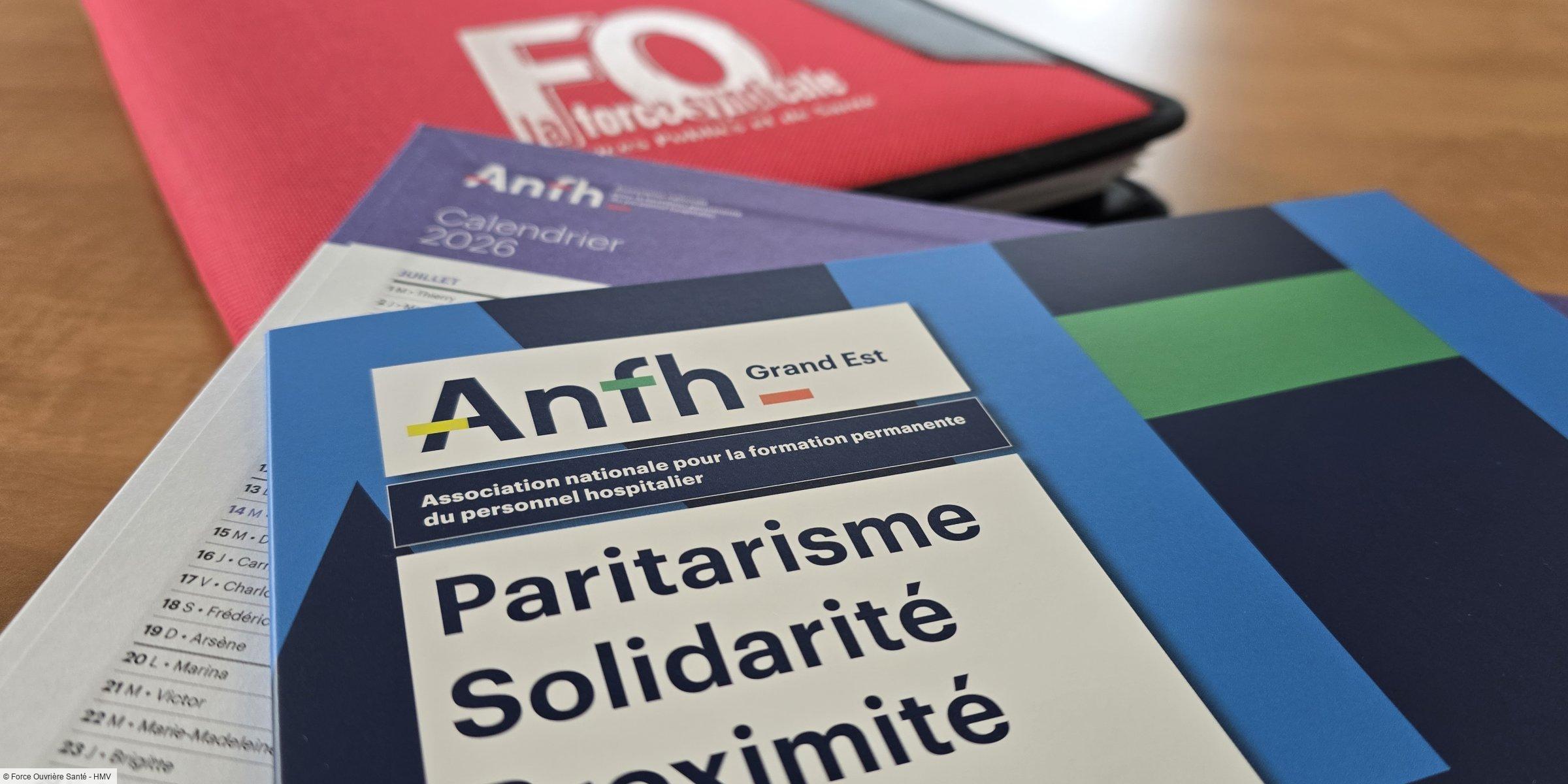 FO à la tête de l'ANFH Lorraine pour 2026 : une reconnaissance forte de notre engagement