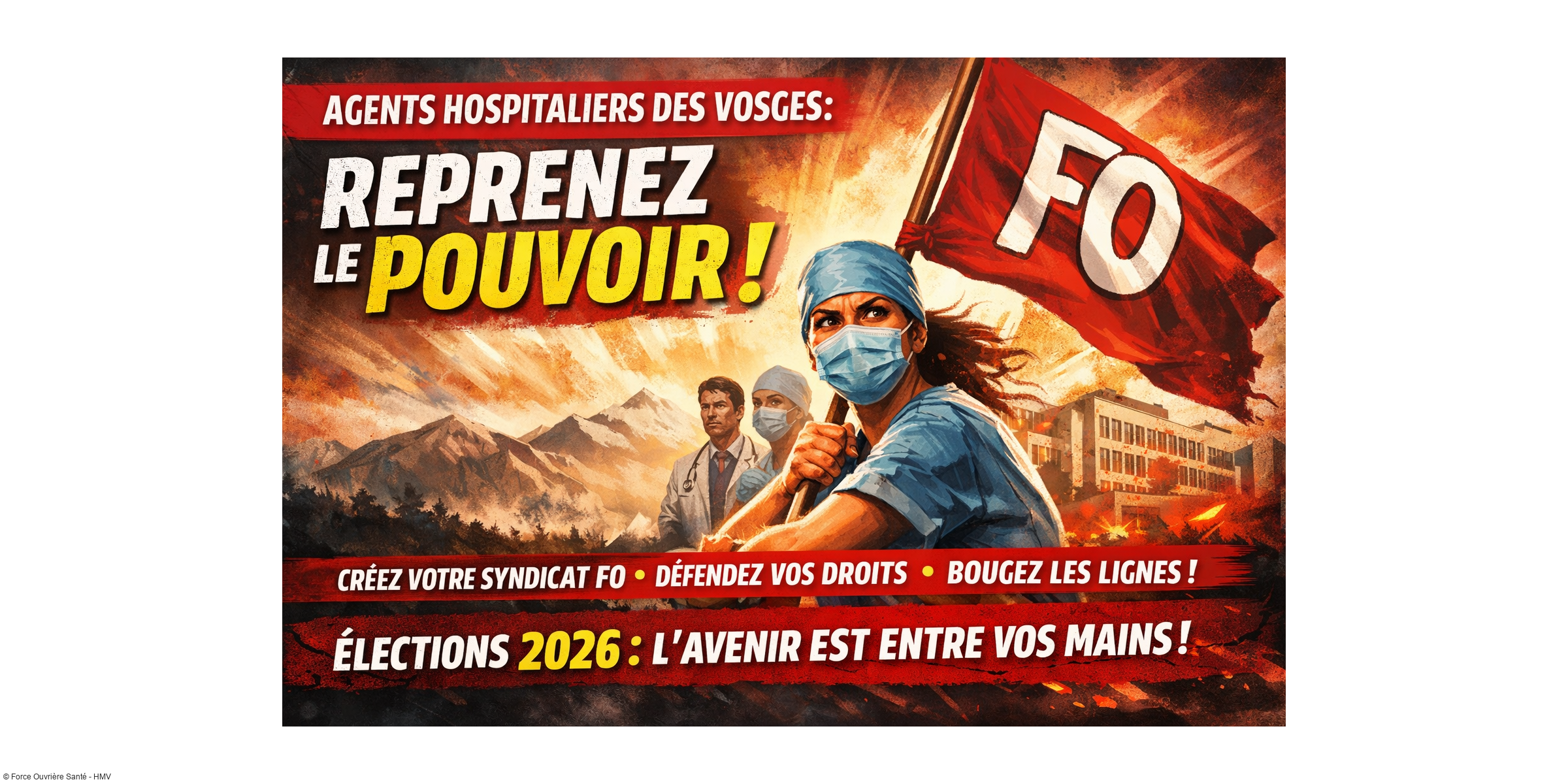 Agents de la Fonction Publique Hospitalière : et si vous repreniez enfin la main ?