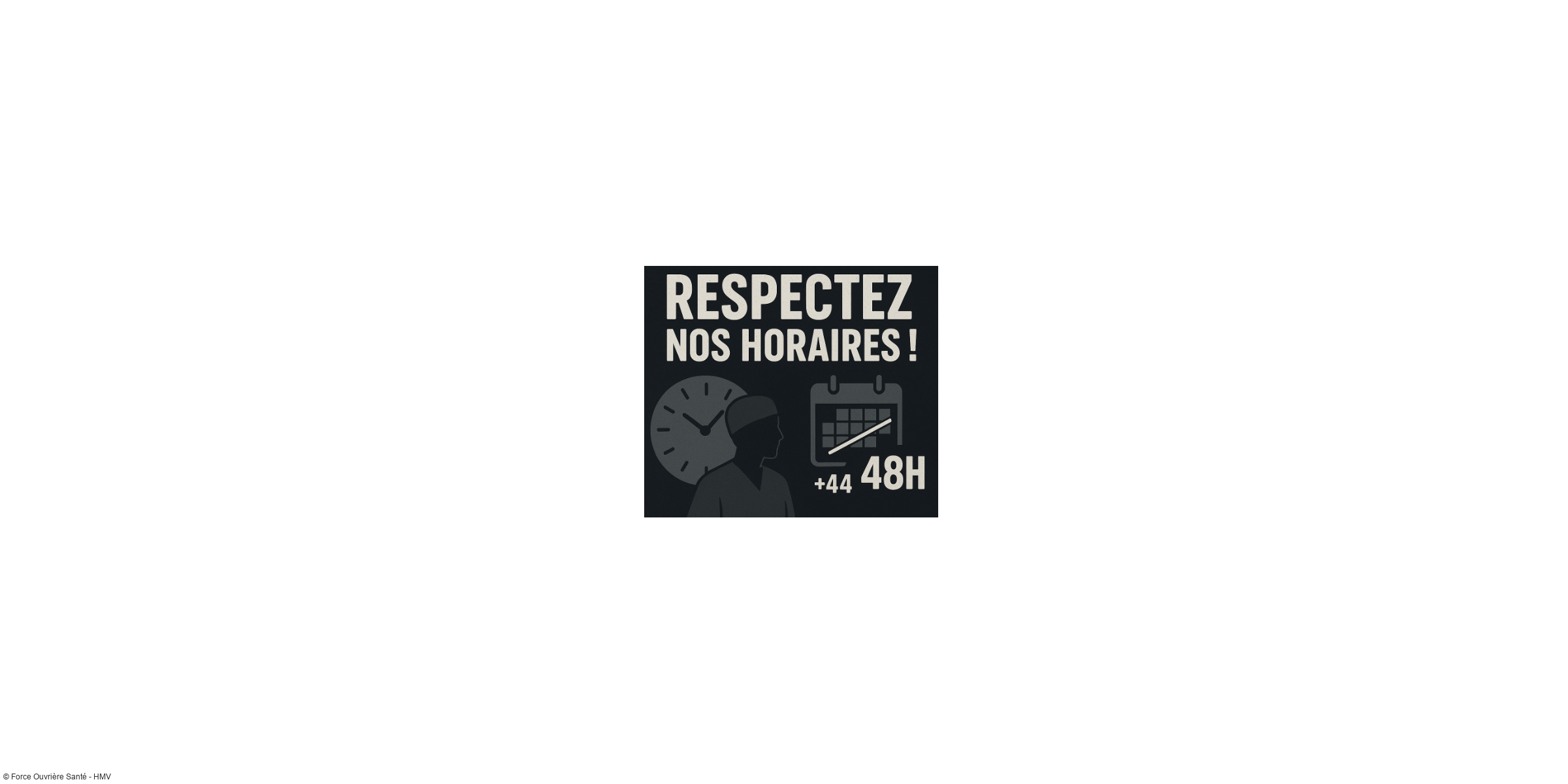Fonction publique hospitalière : stop aux abus, respectons la réglementation !