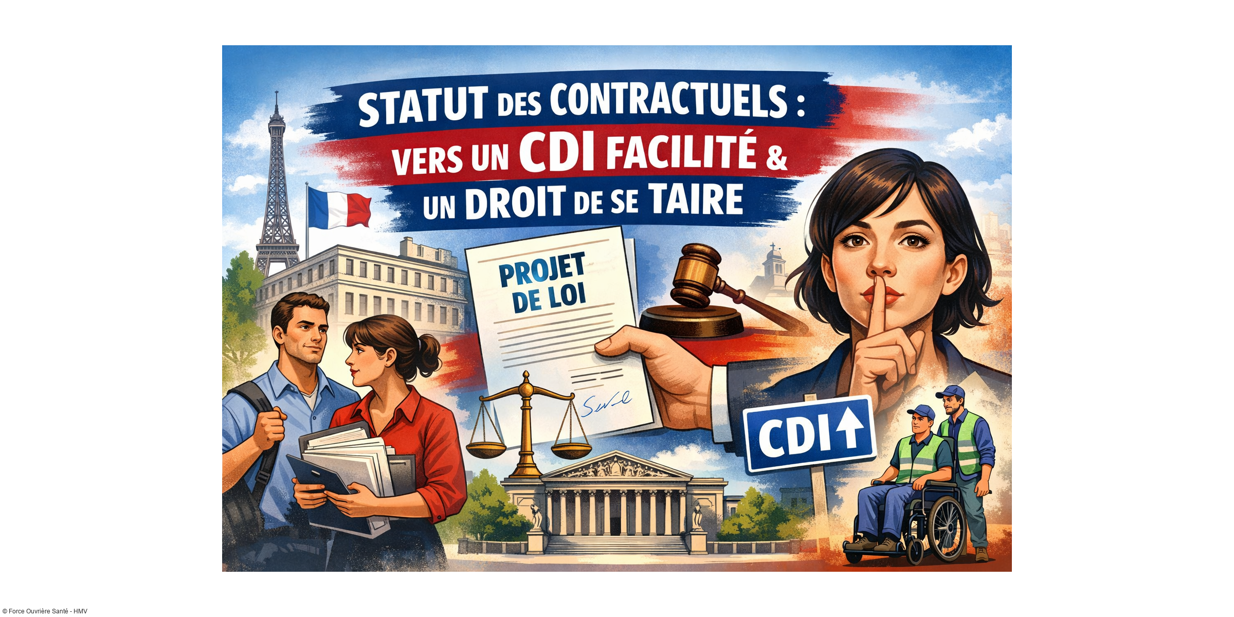 Fonction publique : un projet de loi attendu pour mieux encadrer et sécuriser le statut des agents contractuels