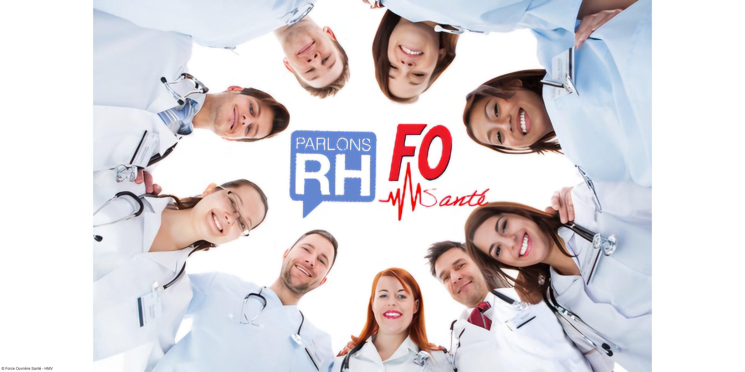 FO accompagne 8 agents devant la DRH pour des réponses claires et précises