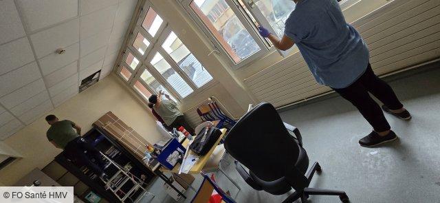 Force Ouvrière Santé des HMV a déménagé