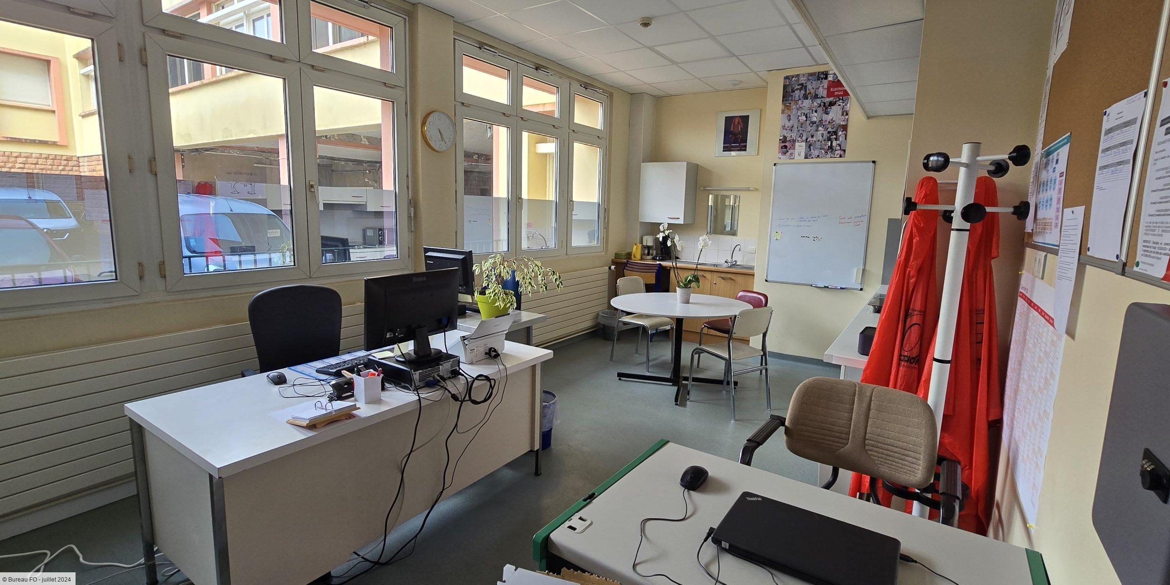 Force Ouvrière Santé des HMV a déménagé