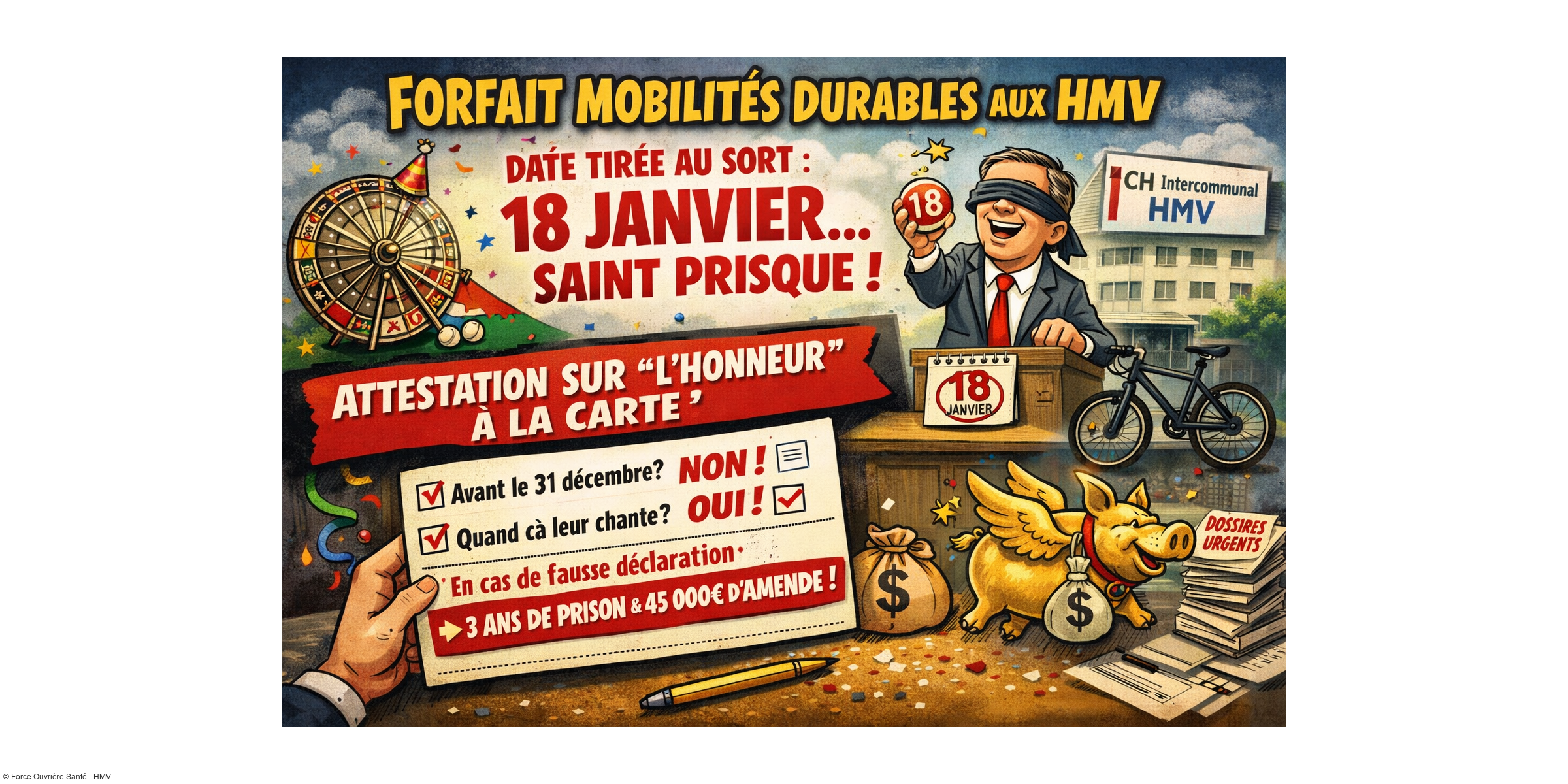 Forfait mobilités durables : aux HMV, la roulette administrative continue…